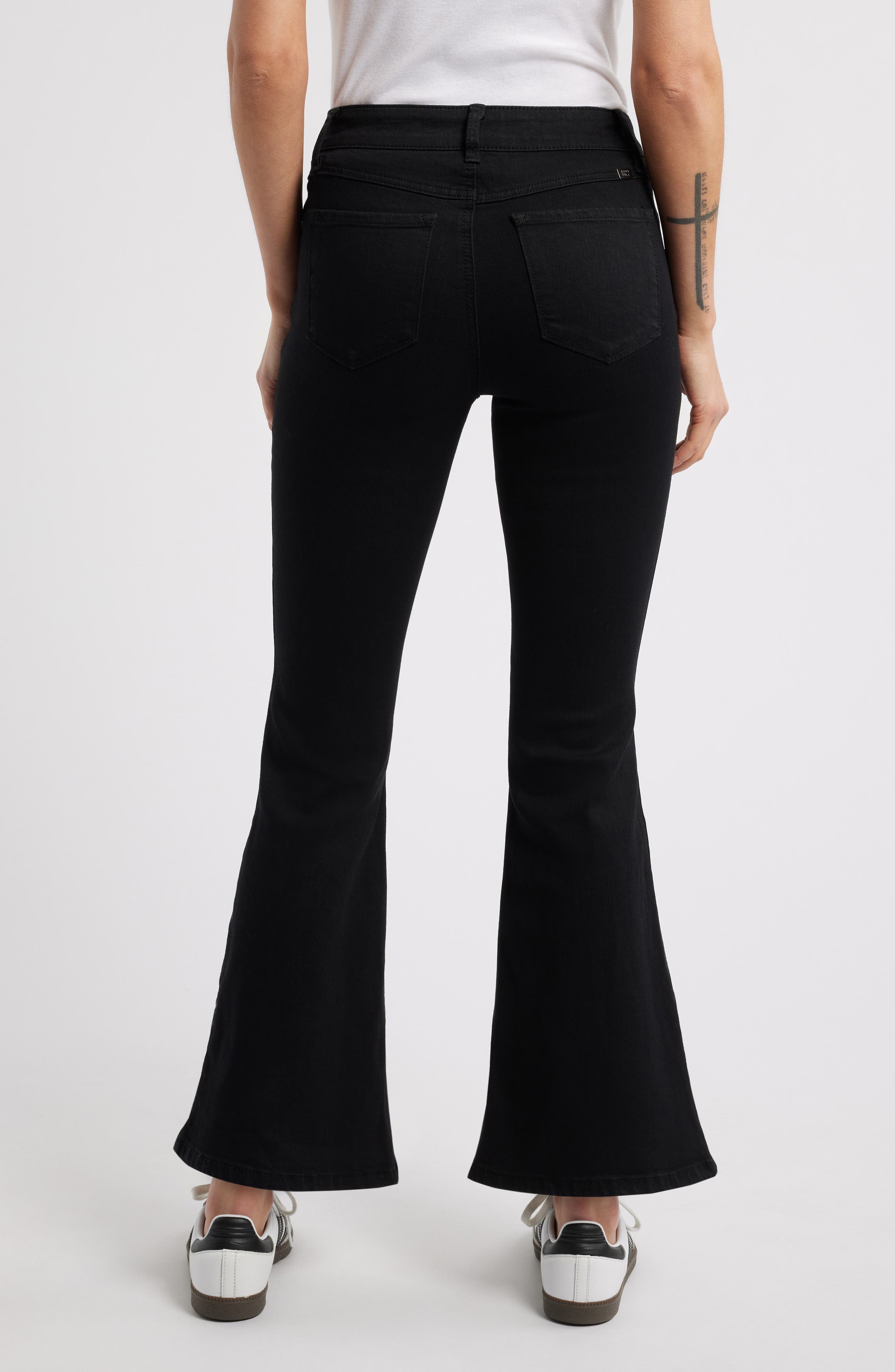 Mid Rise Flare Jeans - image 2