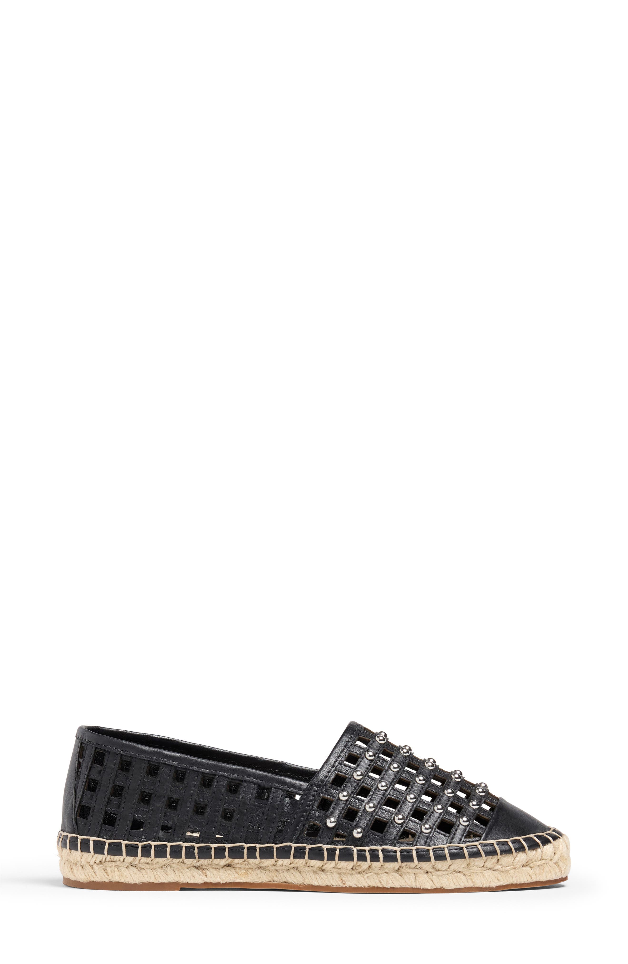 Rochel Cage Studded Espadrille Cap Toe Flat - image 2