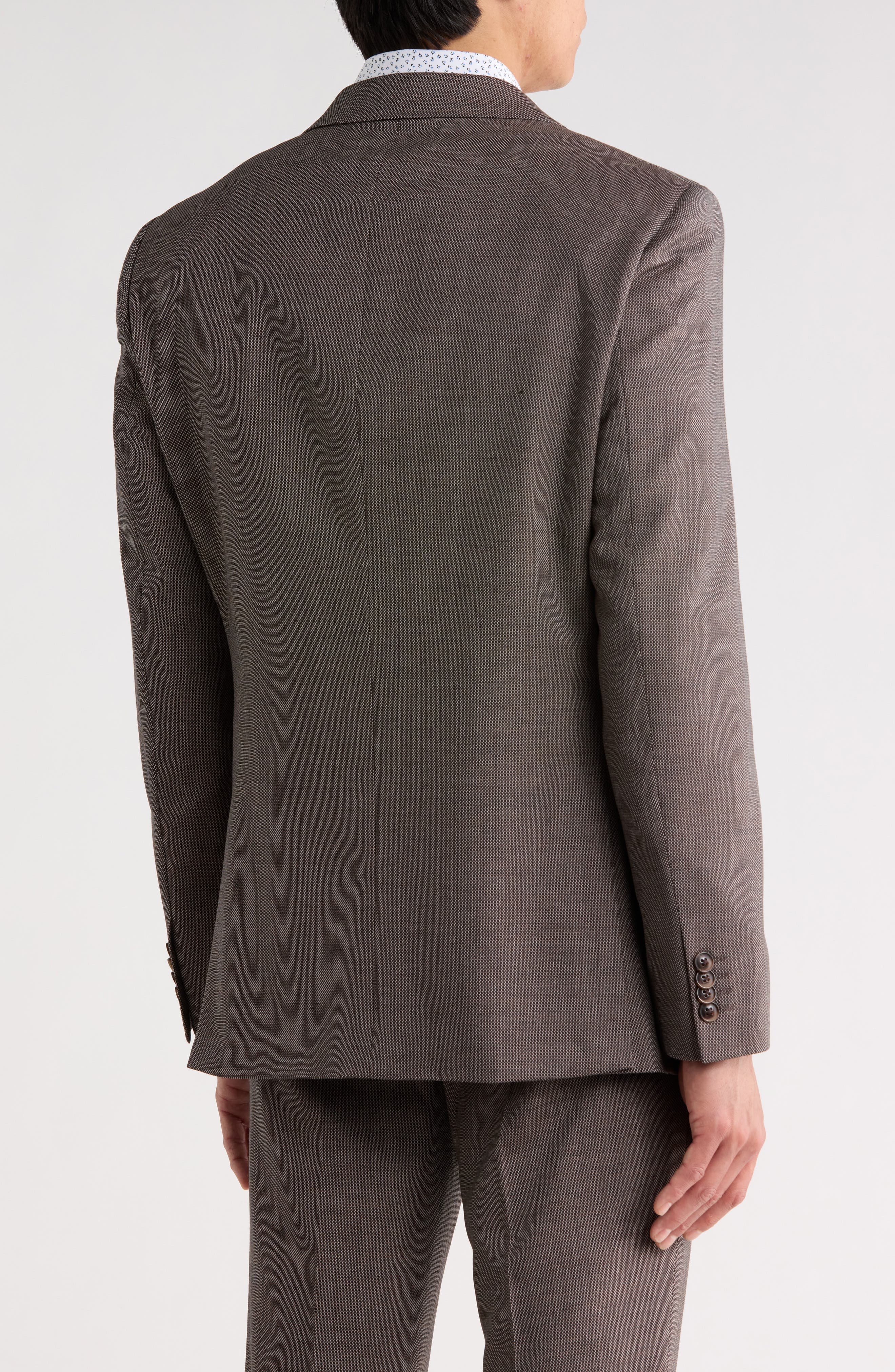 Wool Blend Two-Button Sport Coat - image 2