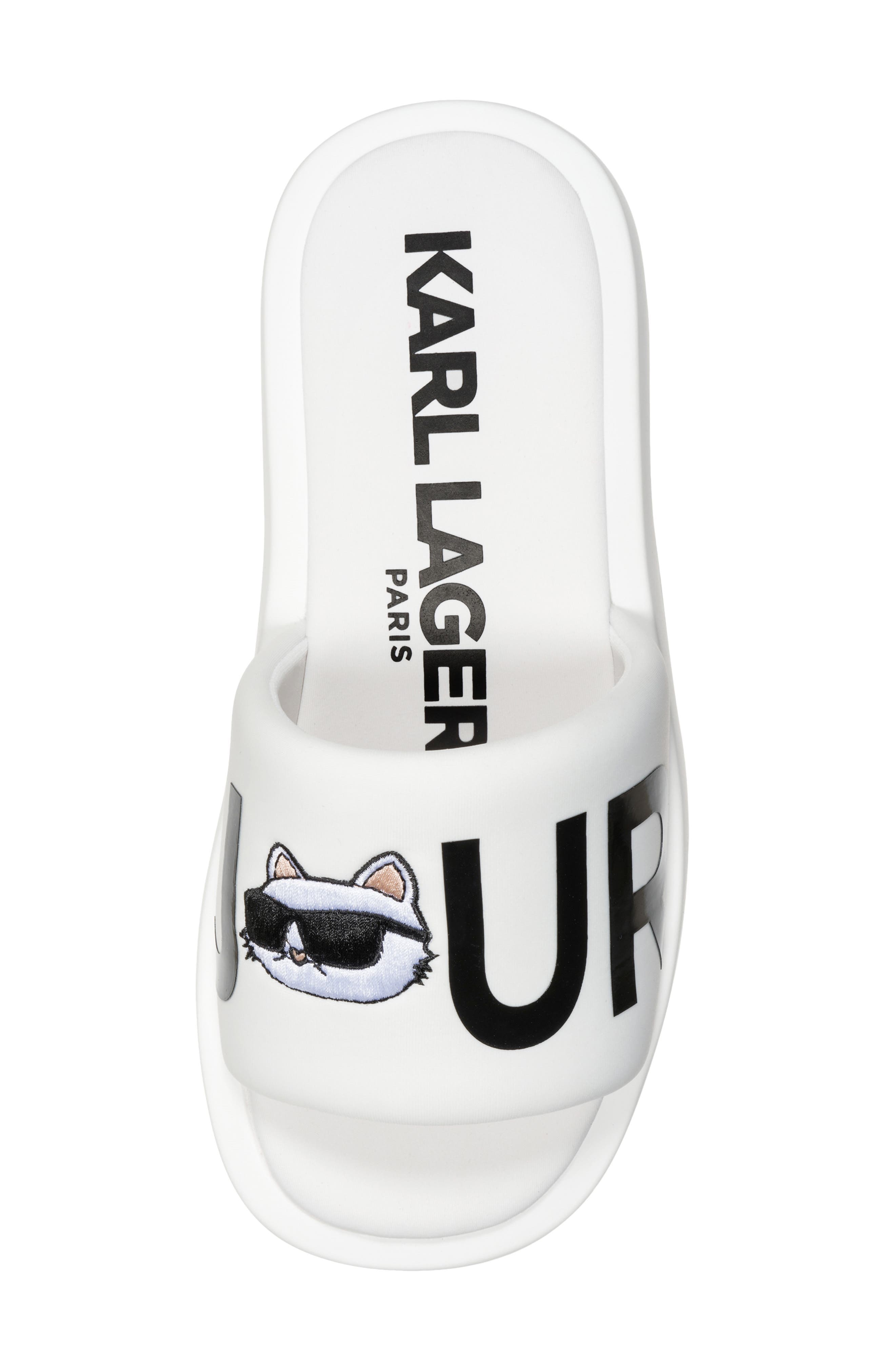 Opal Bonjour Platform Slide Sandal - image 4