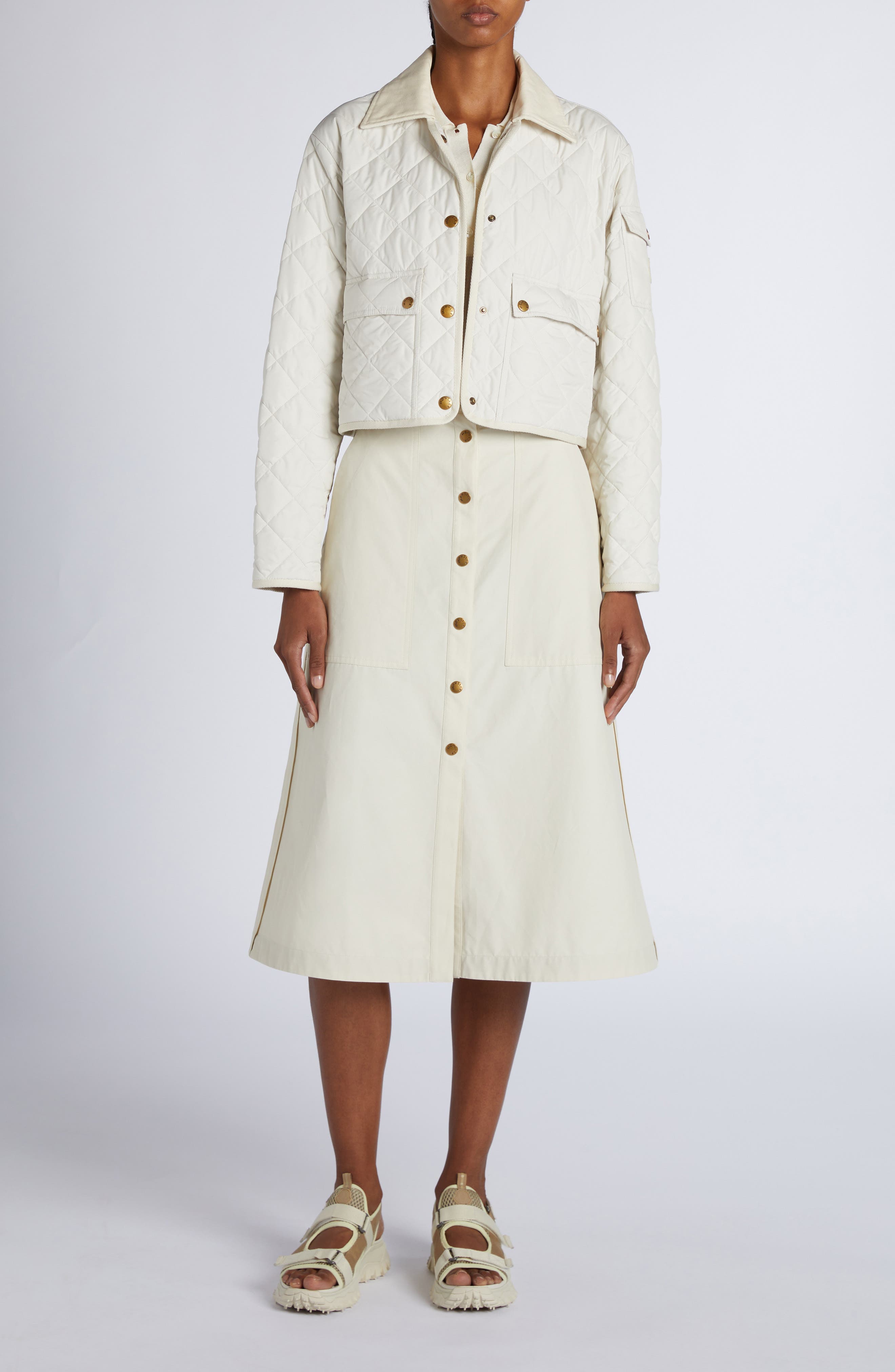 Chitre Diamond Quilted Jacket - image 2