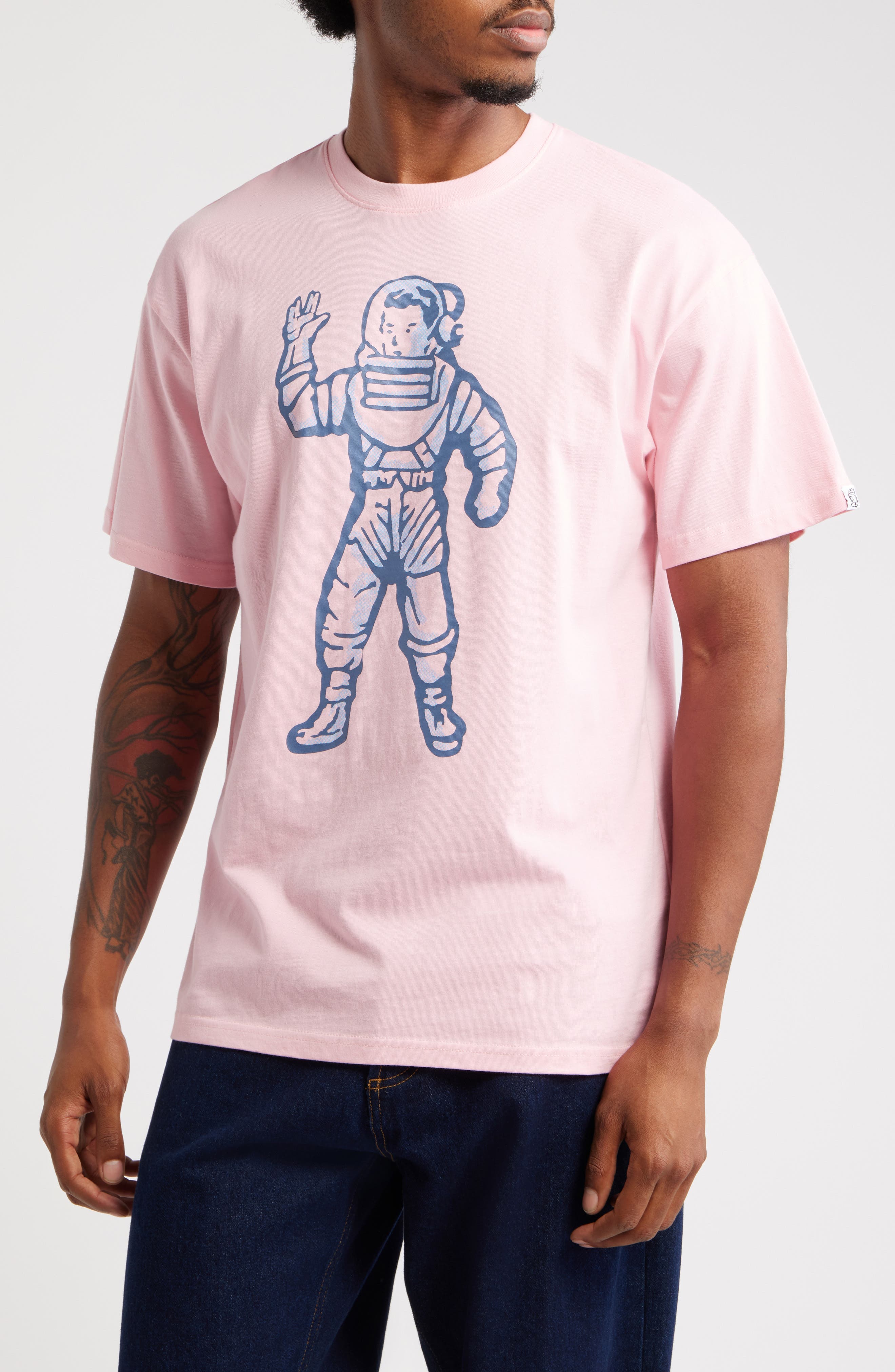 Astronaut Dot Graphic T-Shirt - image 1