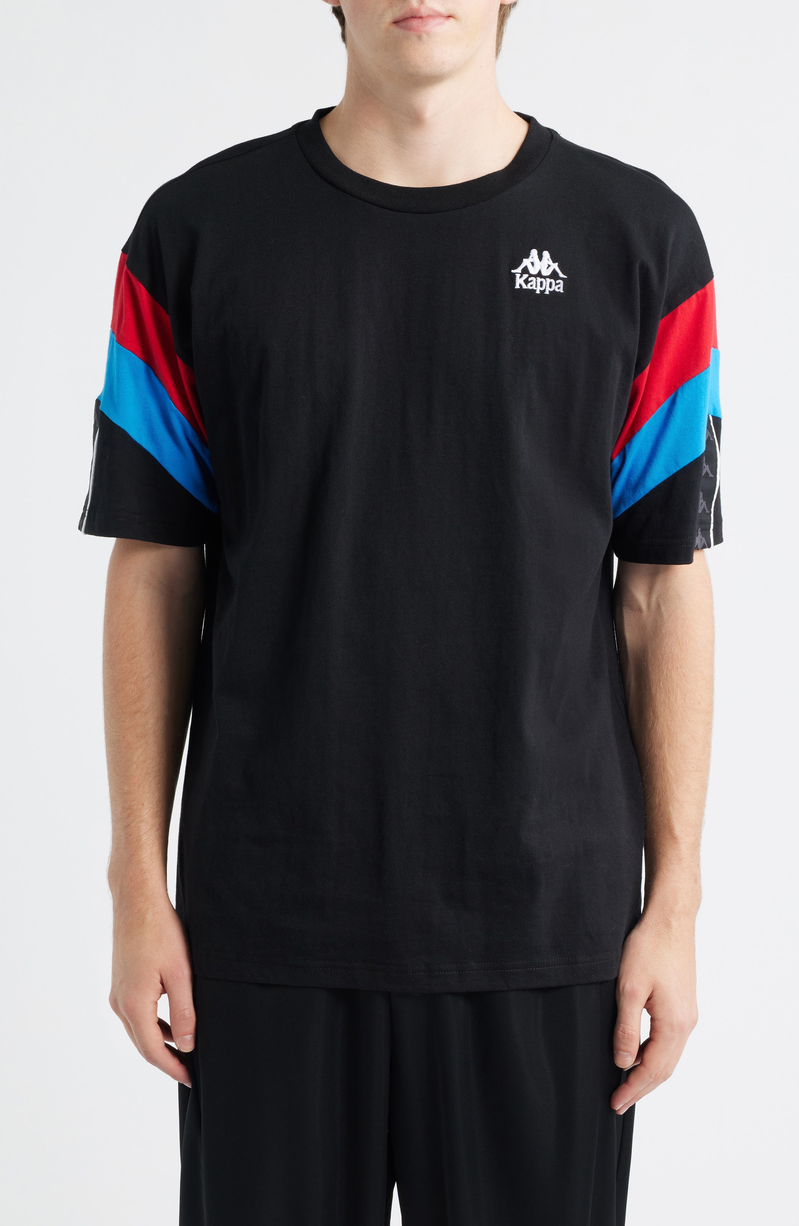 222 Banda Otto Colorblock T-Shirt - image 1