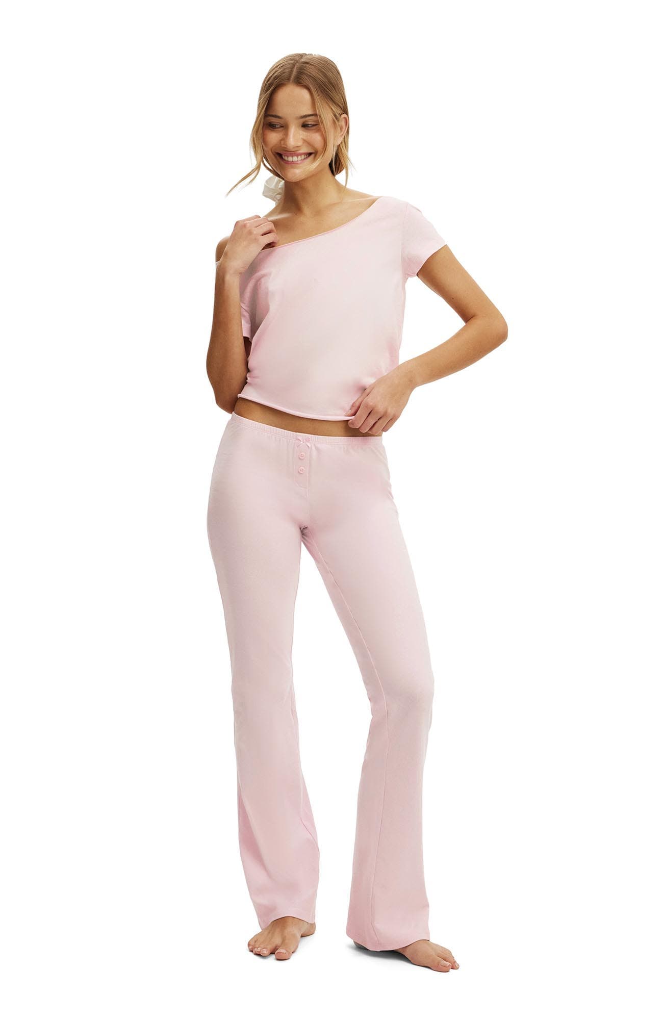 Women's Off The Shoulder Tee - image 2