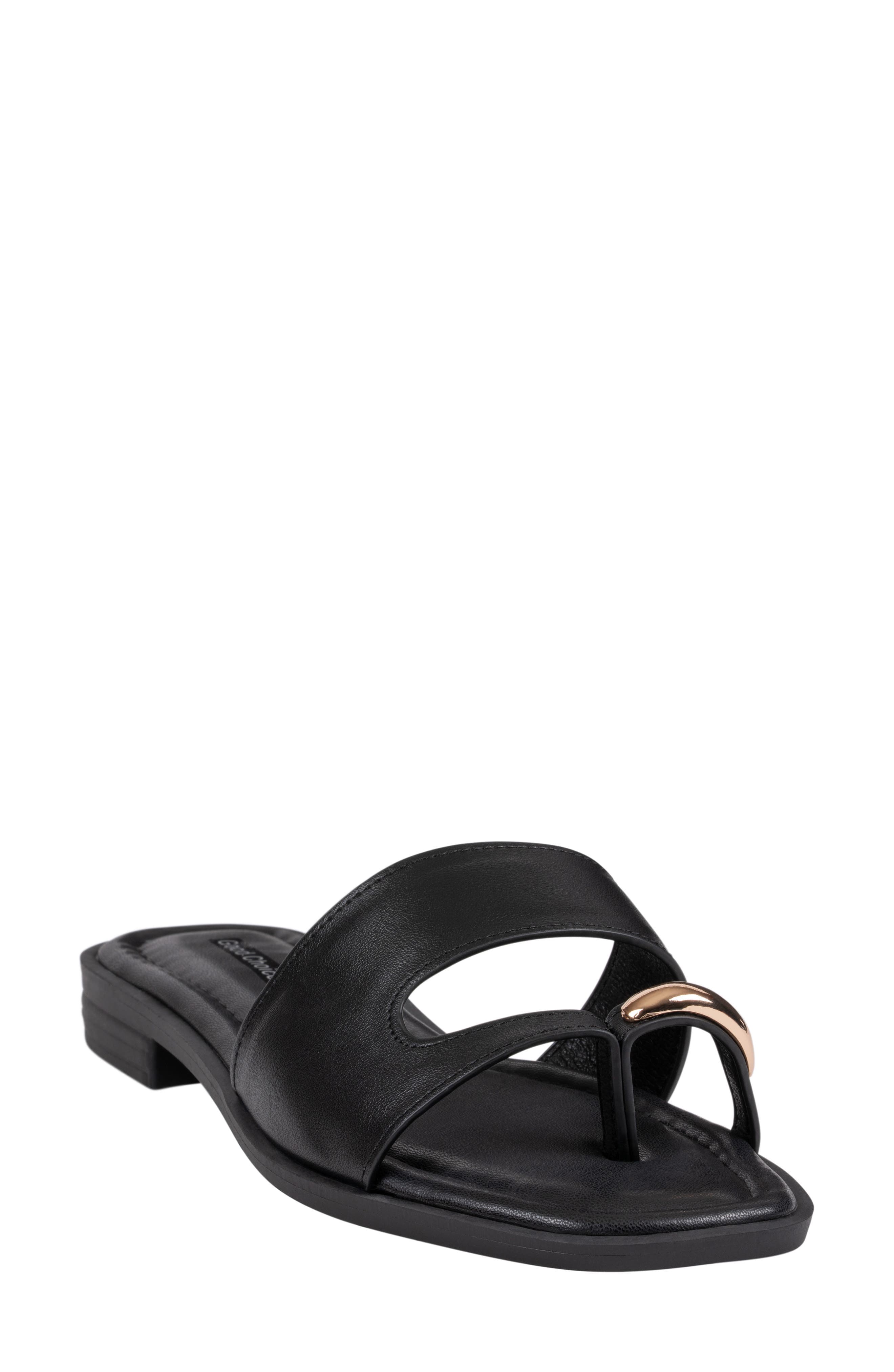 Halie Toe Ring Sandal - image 1