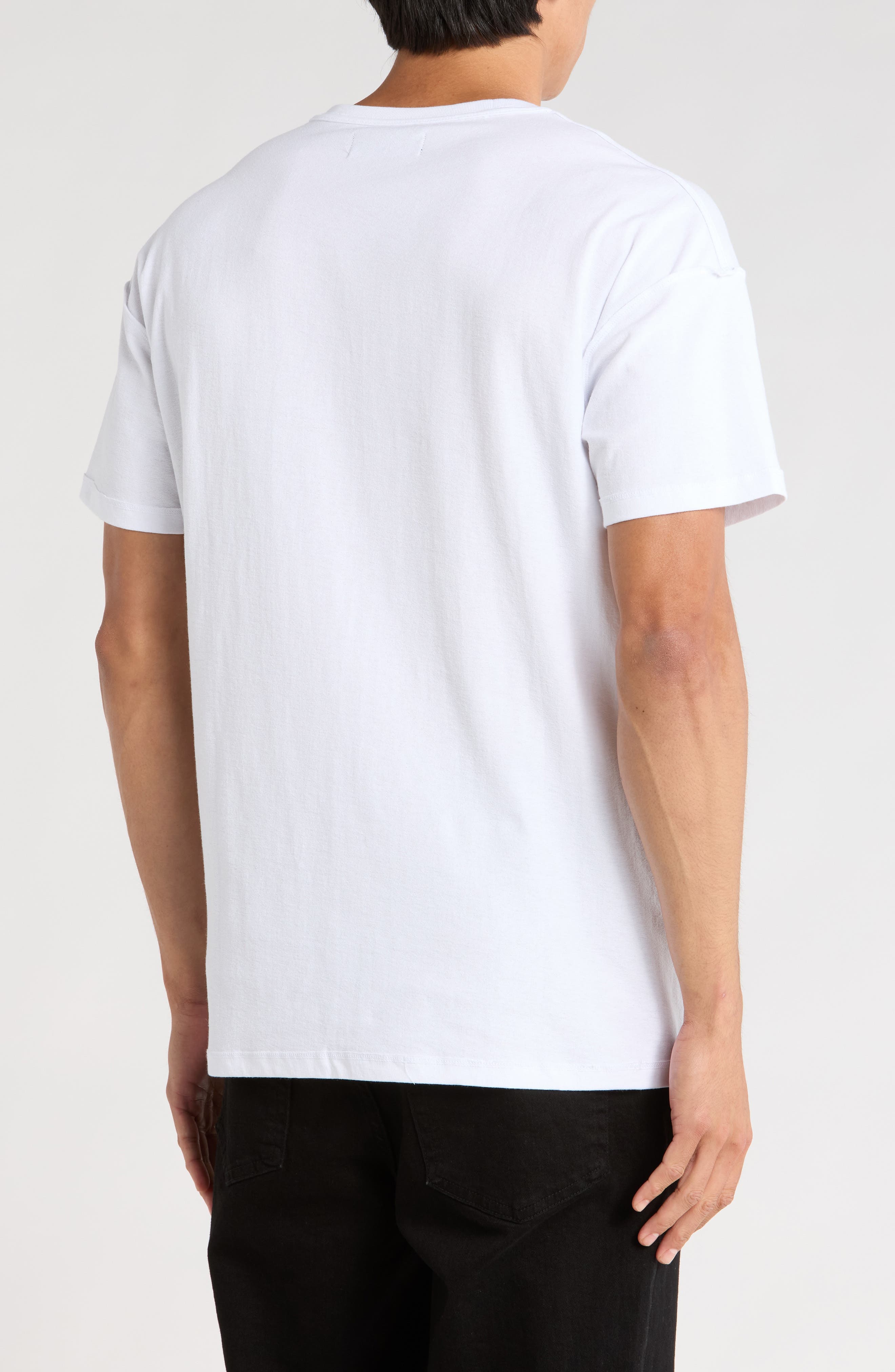 Logo Art Graphic T-Shirt - image 2