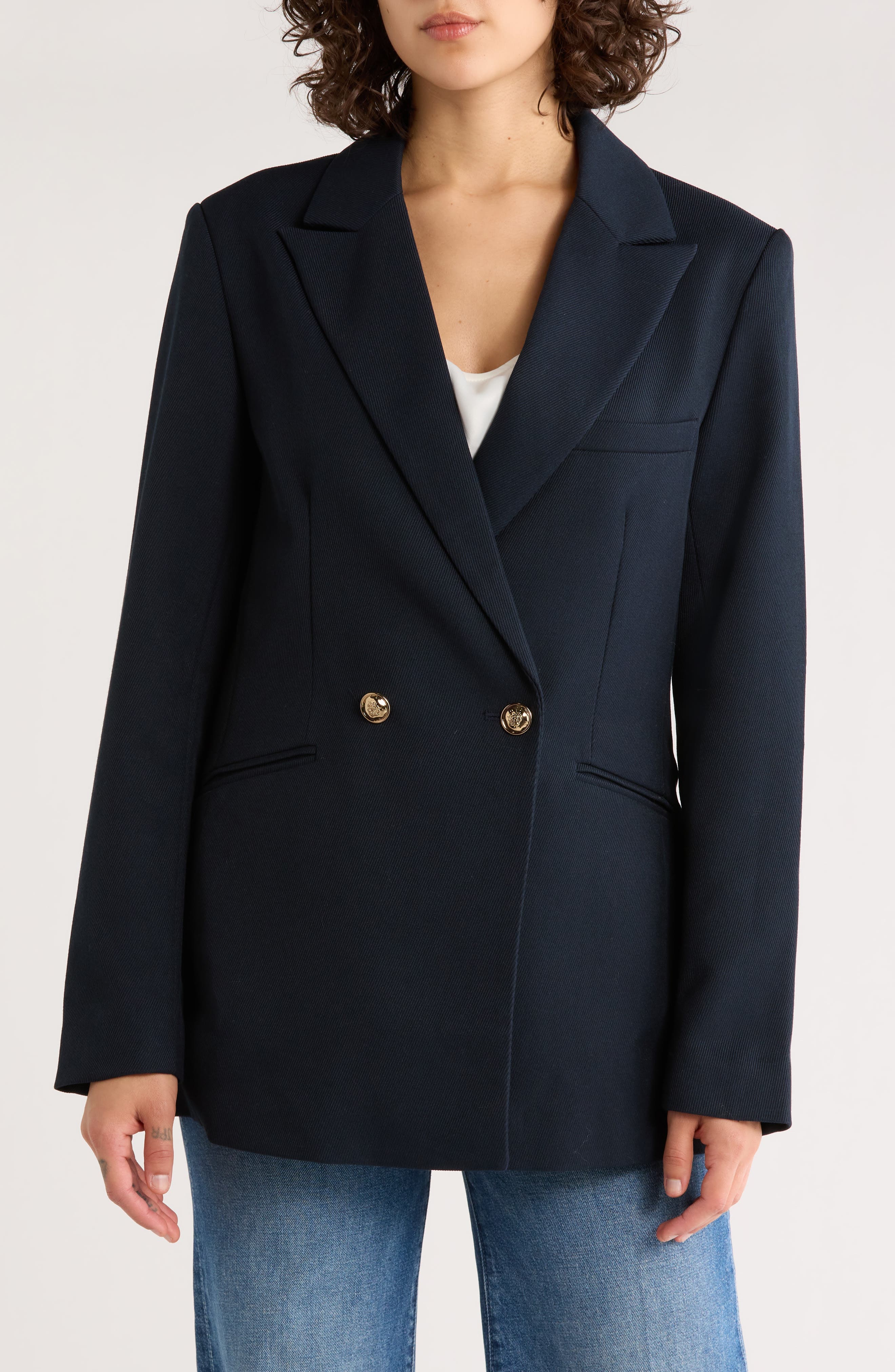 Florence Twill Blazer - image 1