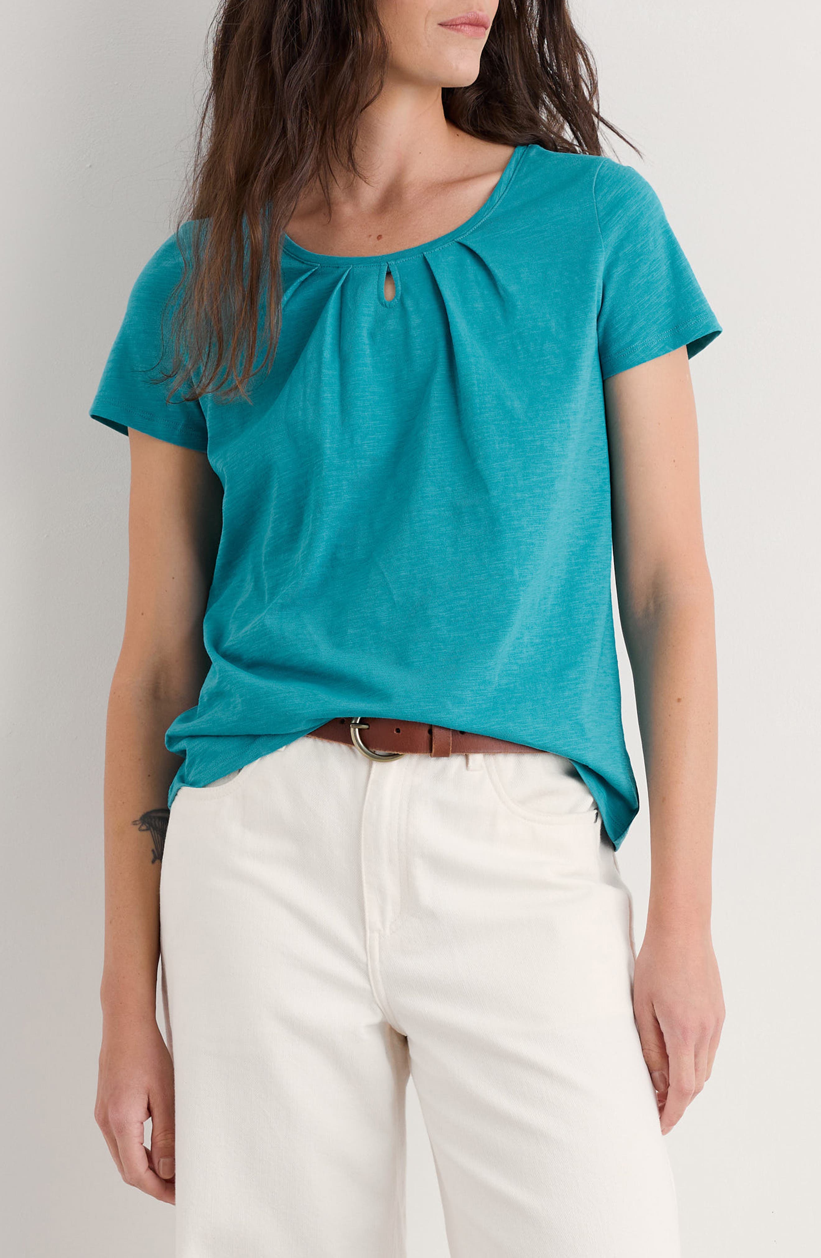 Appletree Keyhole T-Shirt - image 1