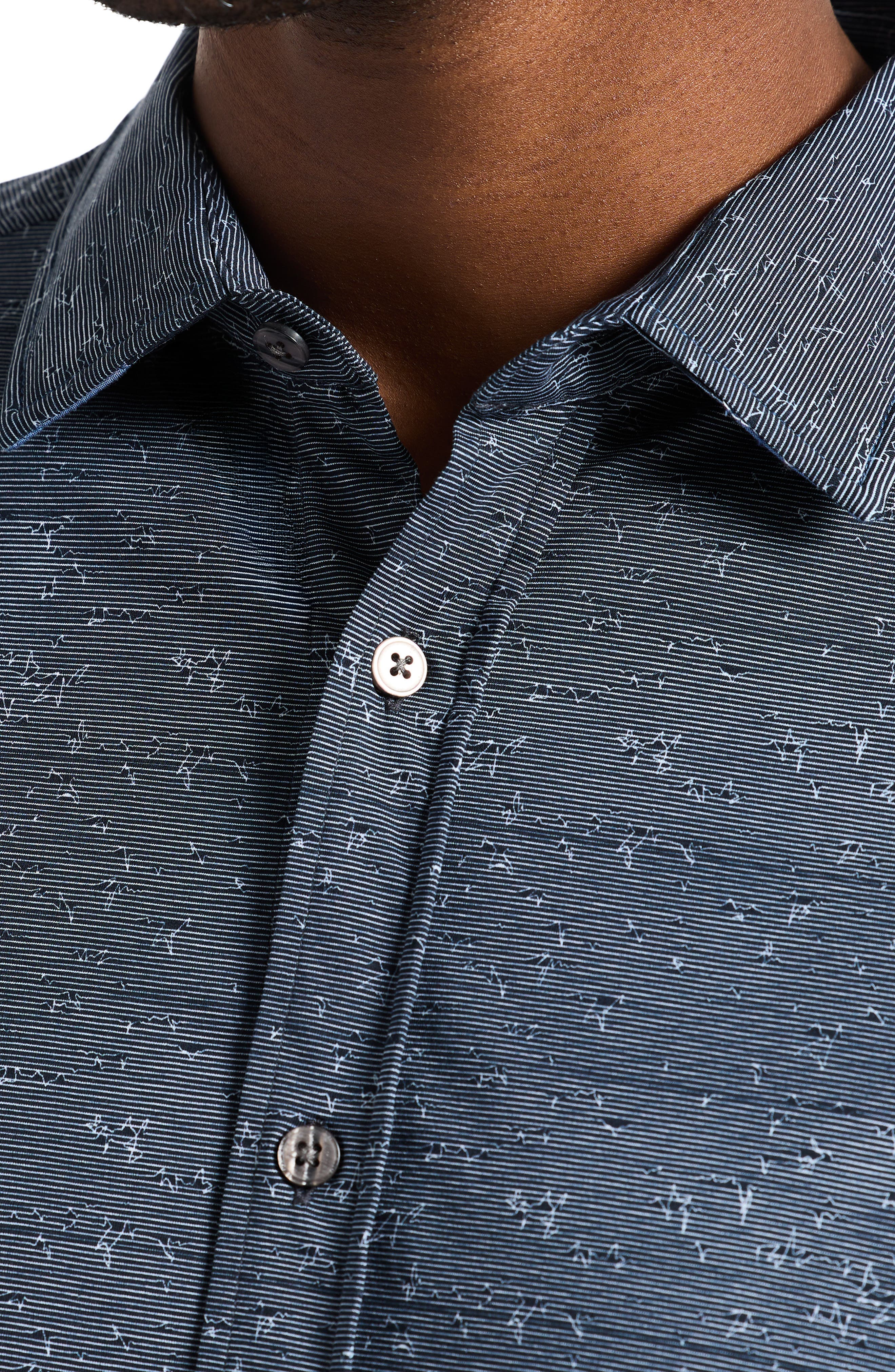 Doyer Knit Button-Up Shirt - image 2