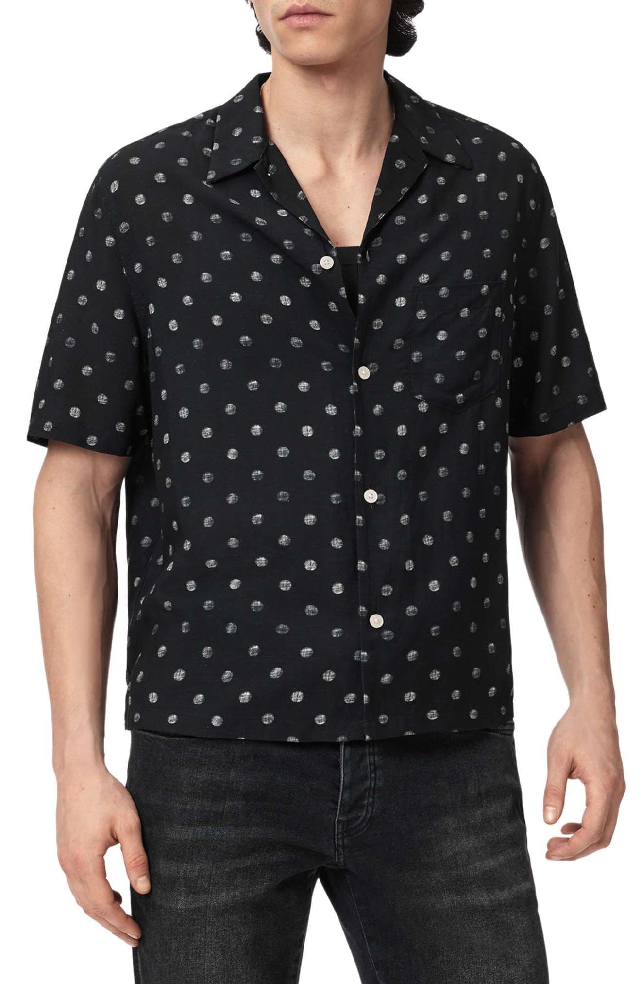 Upton Short Sleeve Button-Up Shirt - image 1
