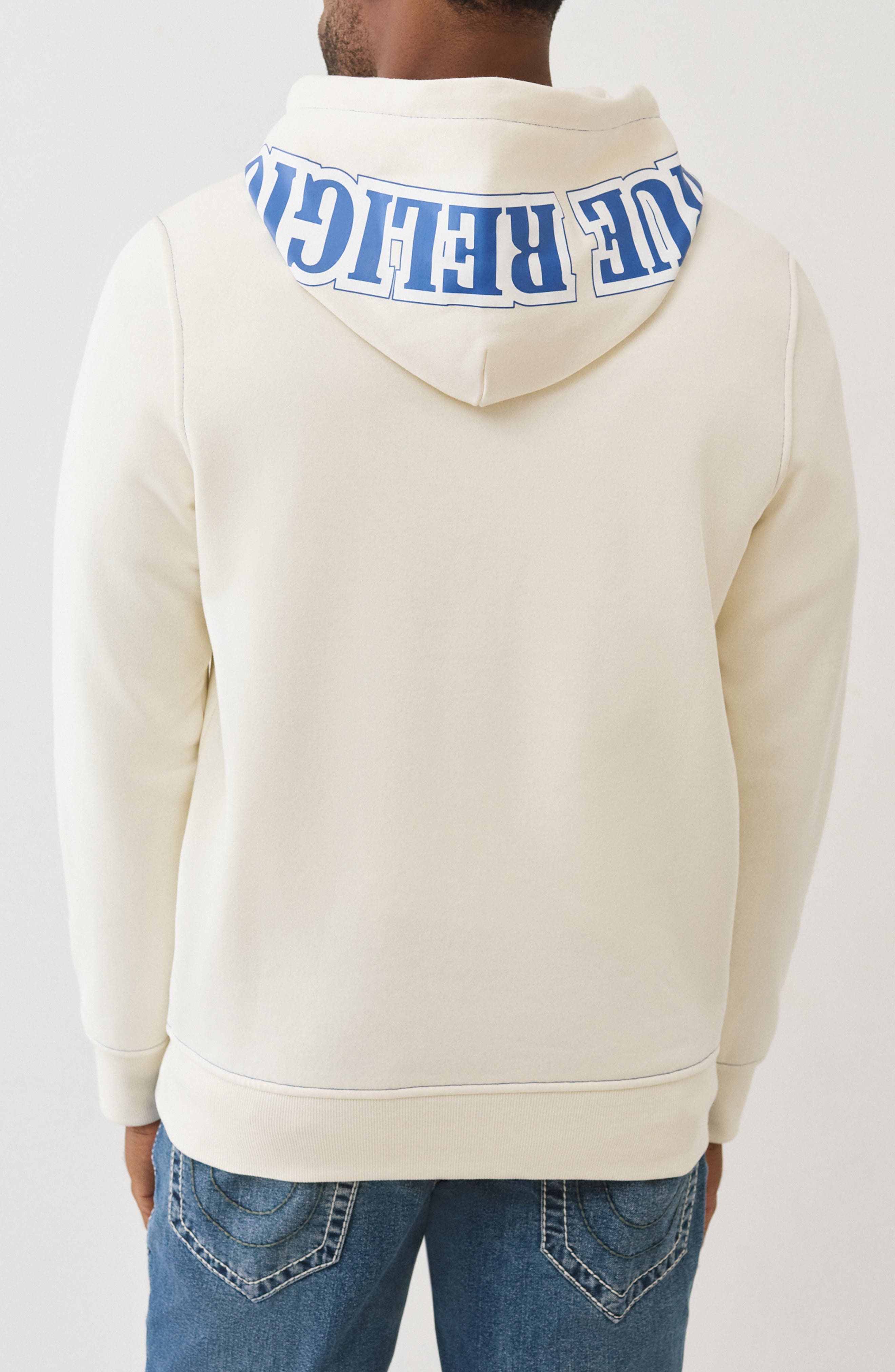 Buddha Icon Zip Hoodie - image 2
