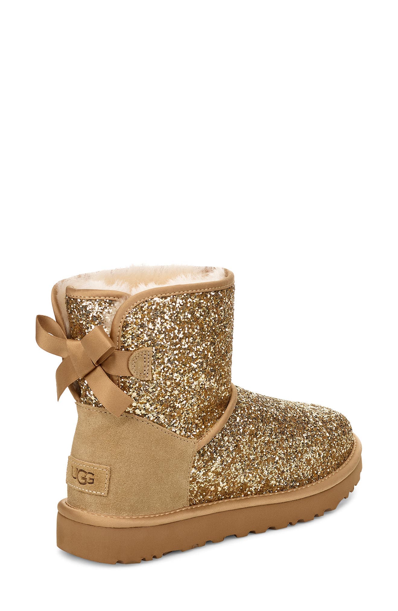Classic Cosmos Bow Mini Bootie - image 2