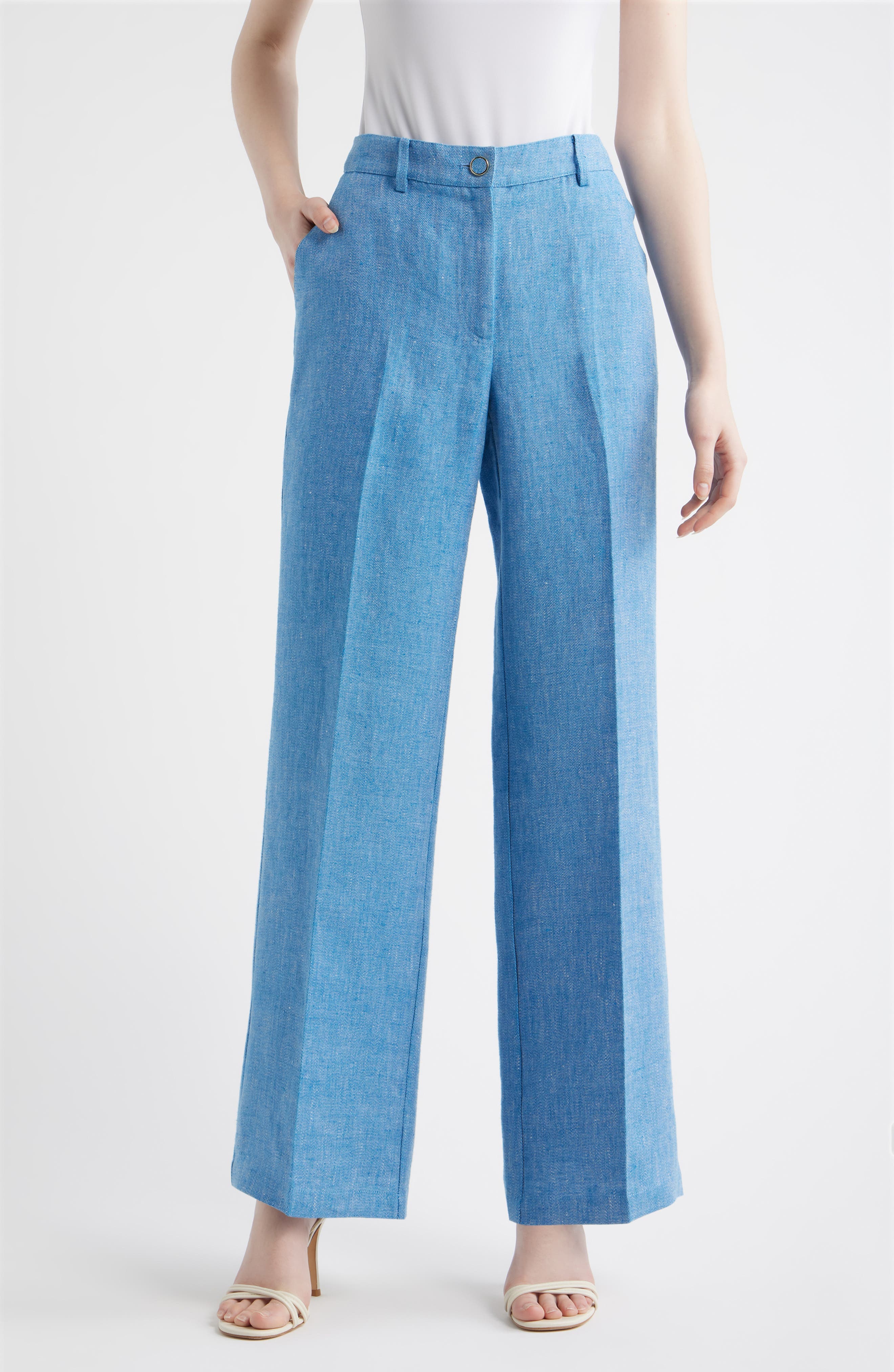The Edna Linen Pants - image 1