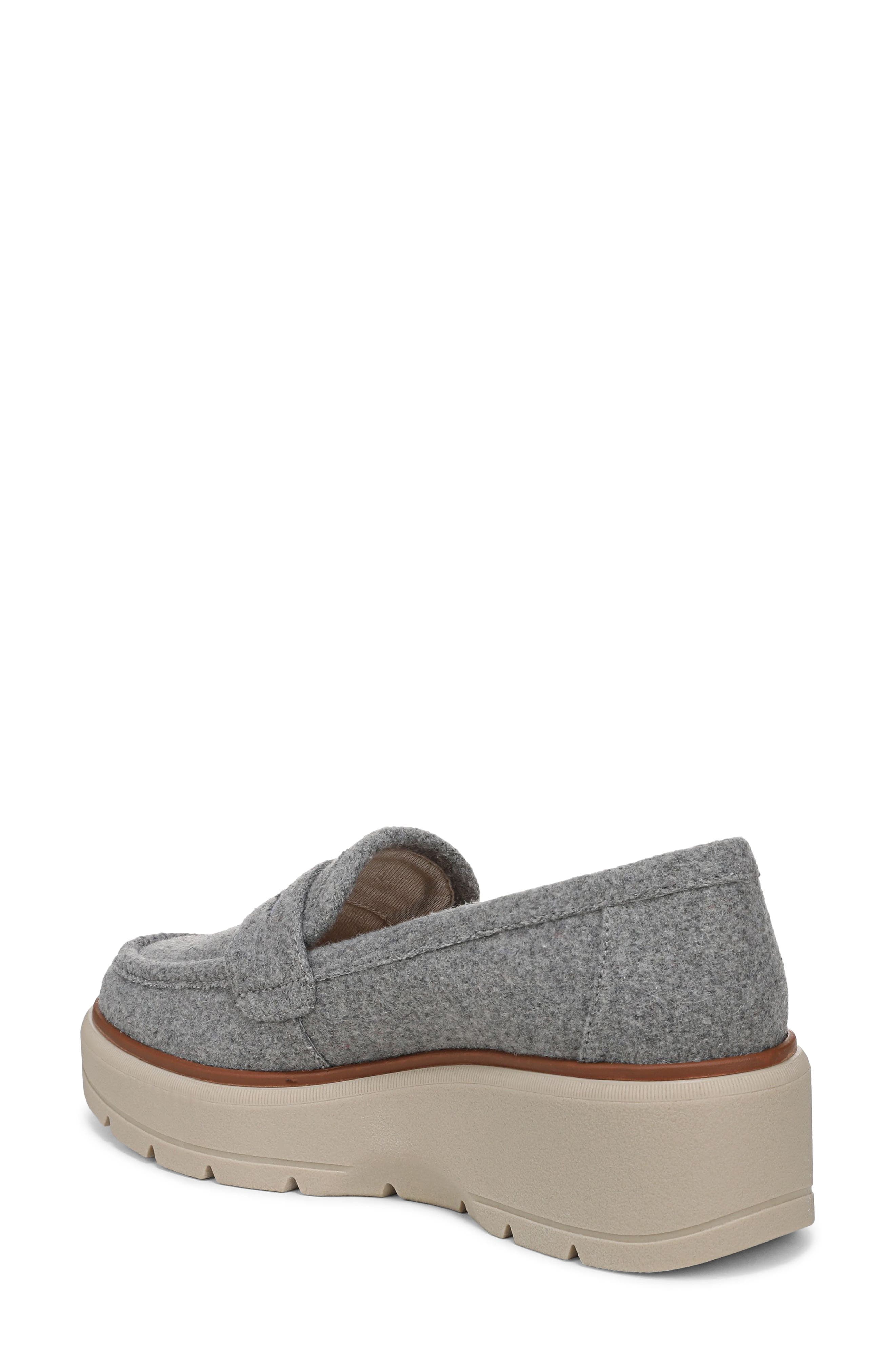 Nice Day Max Wedge Platform Penny Loafer - image 2