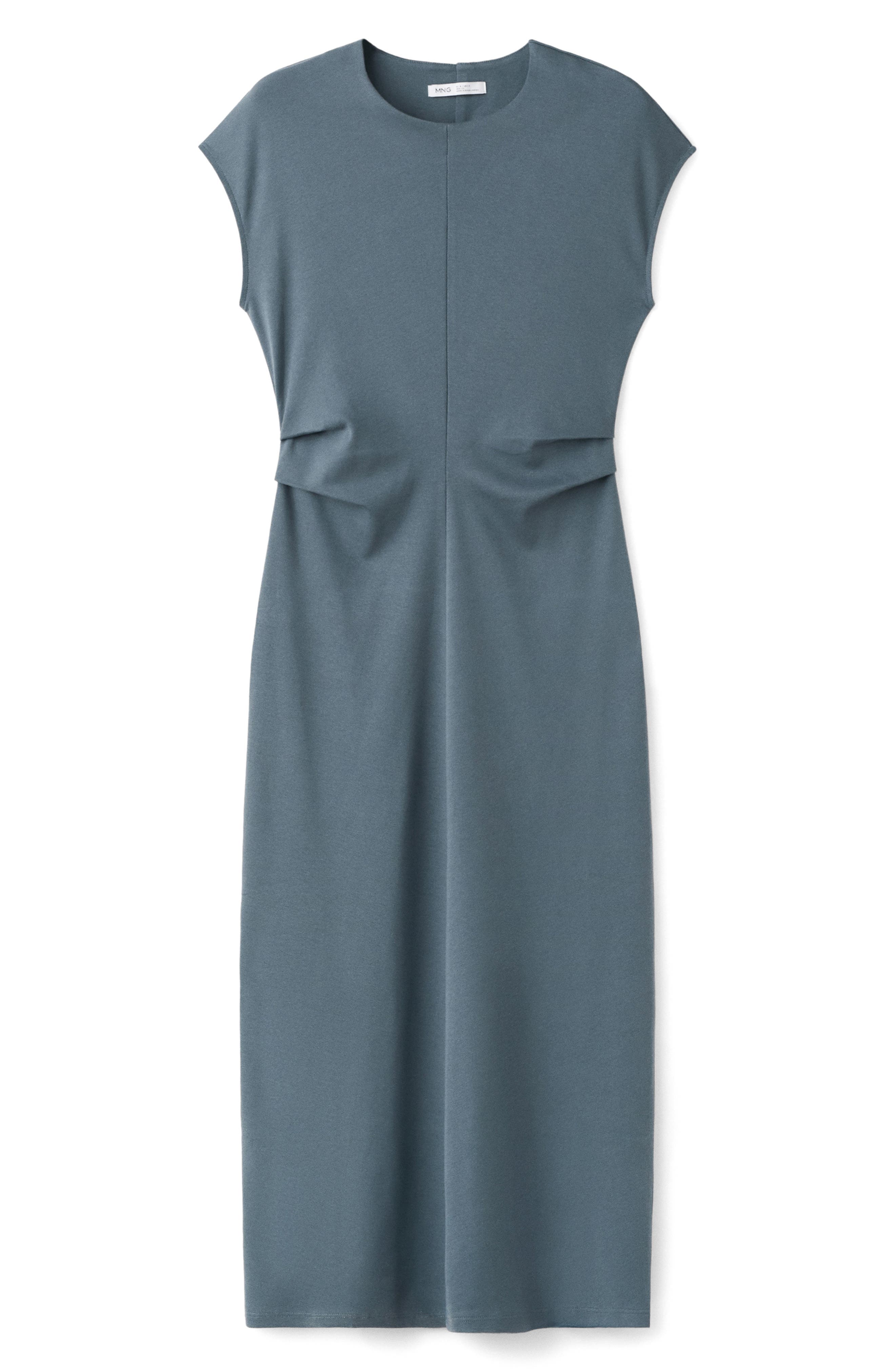 Cotton Jersey Midi Dress - image 3