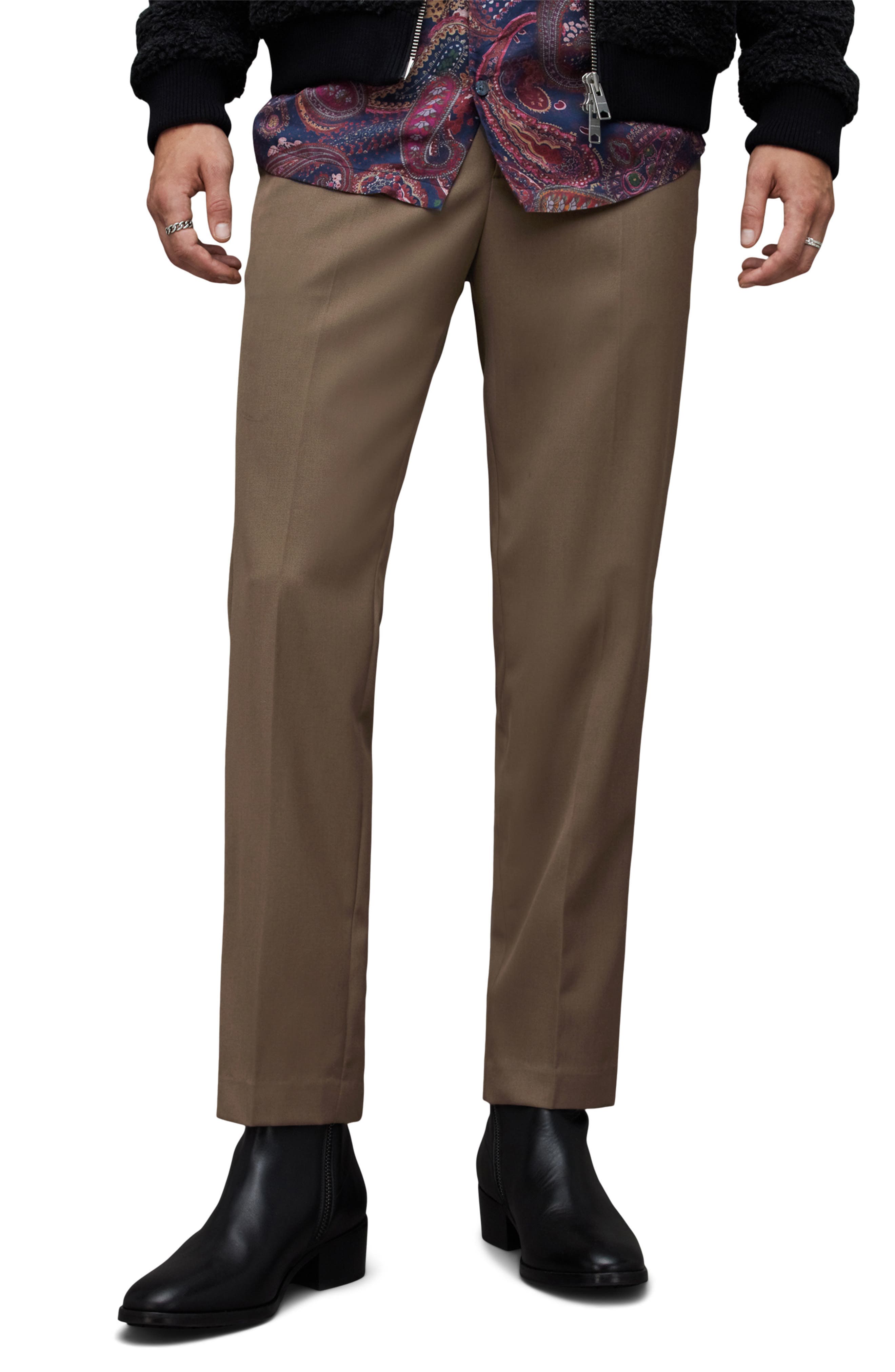 Talia Wool Blend Trousers - image 1