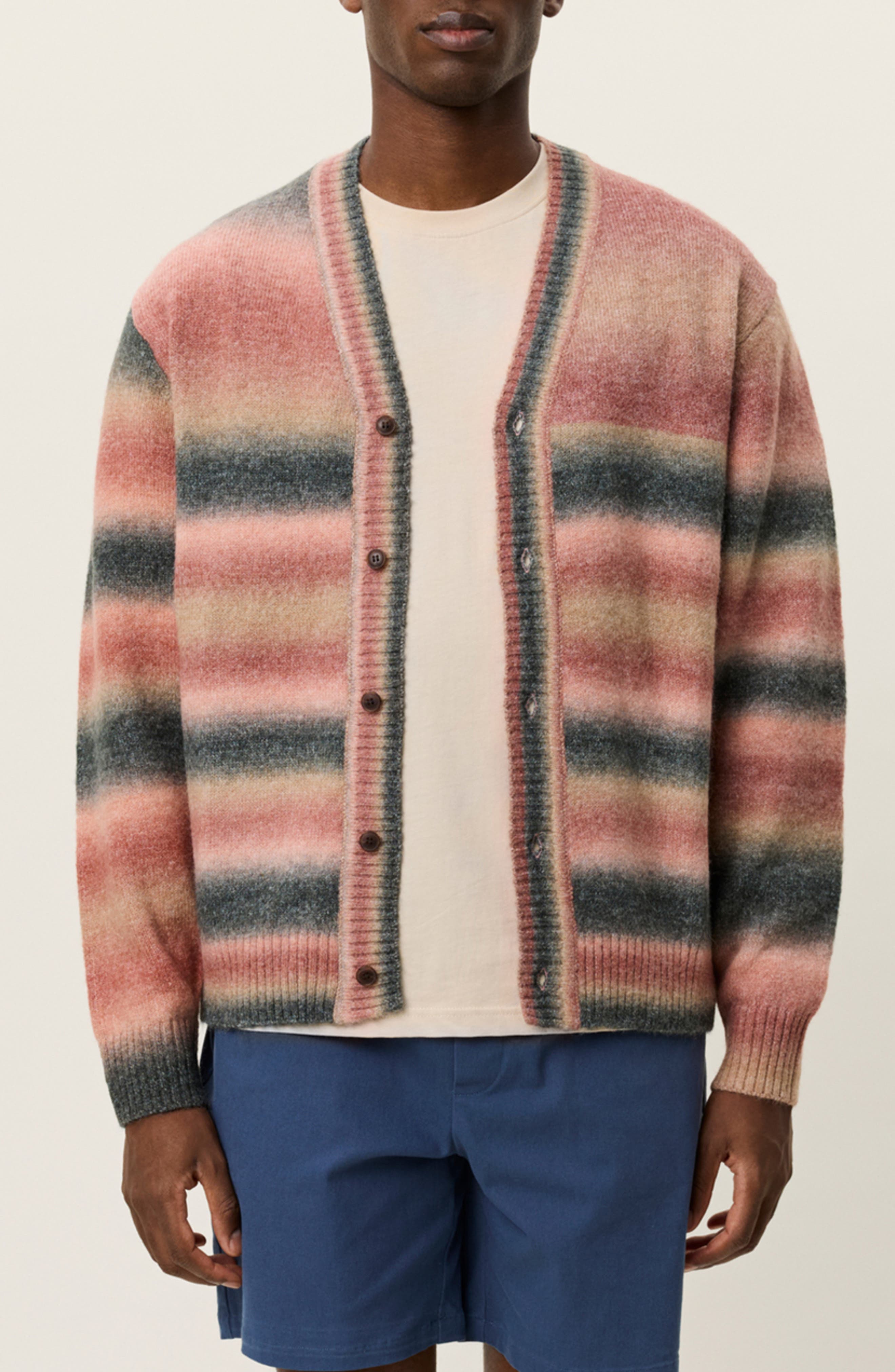 Boston Ombre Stripe Cardigan - image 1