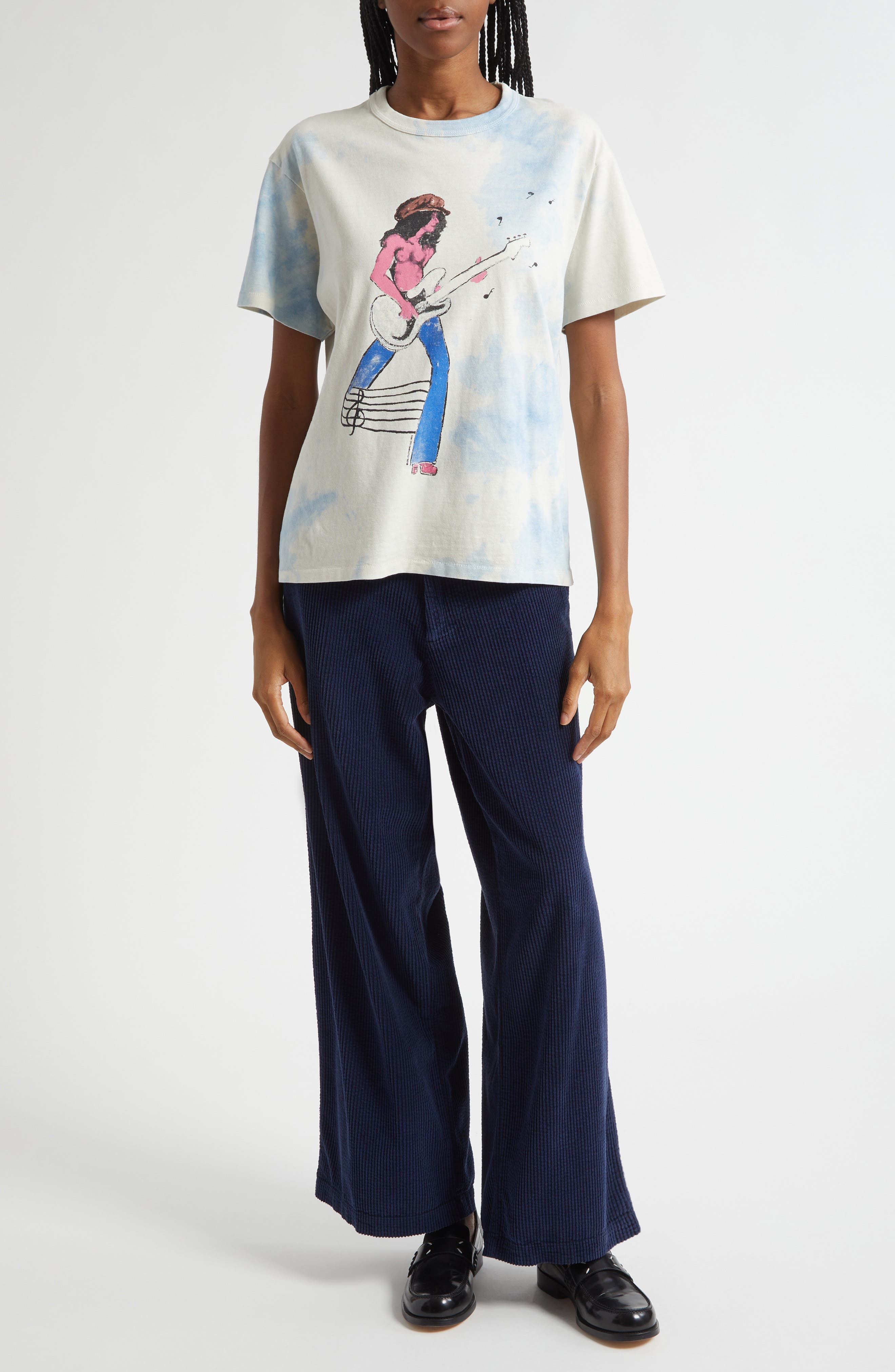 Gender Inclusive Rocker Graphic T-Shirt - image 2