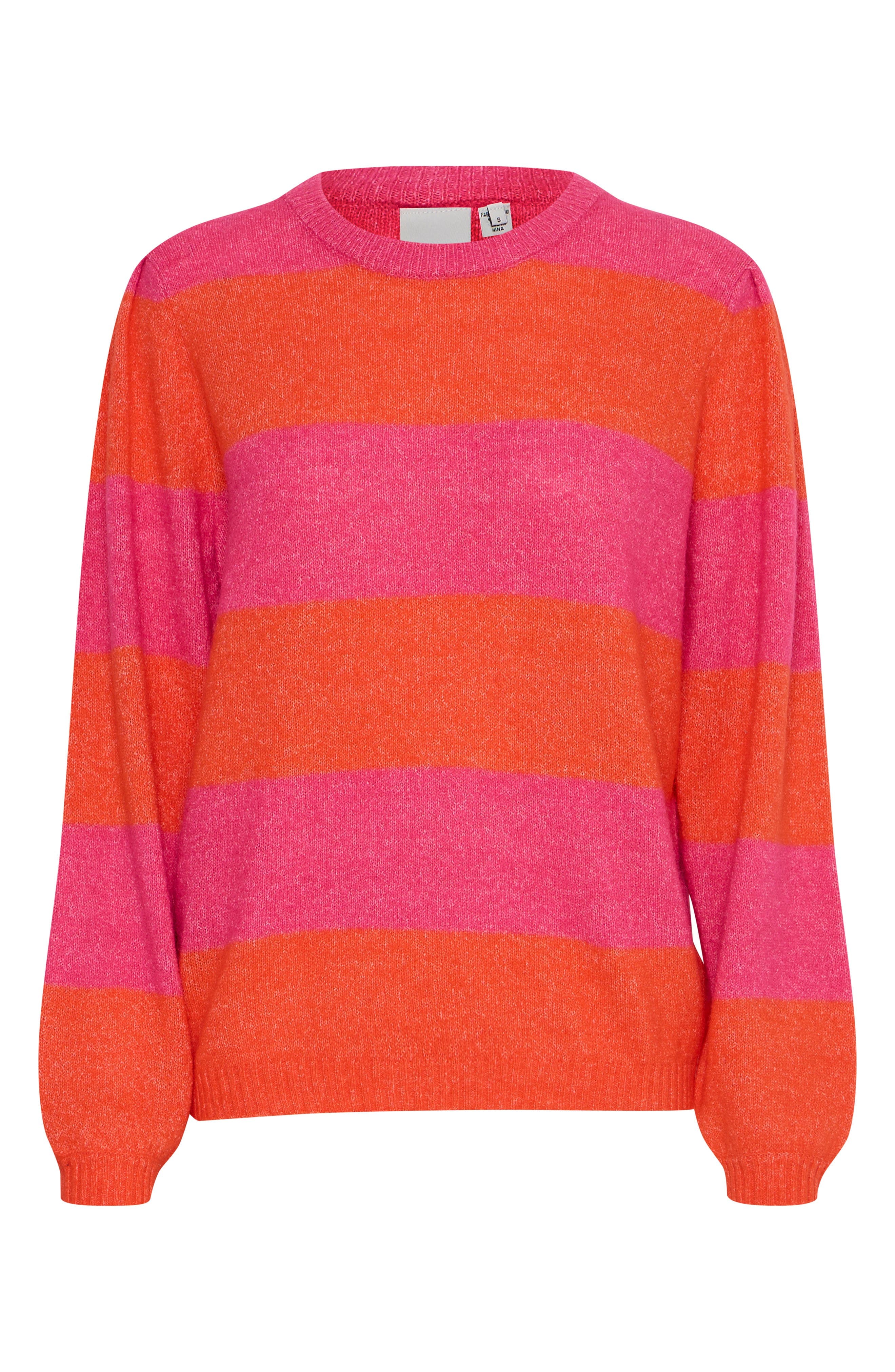 Striped Knit Sweater - image 1
