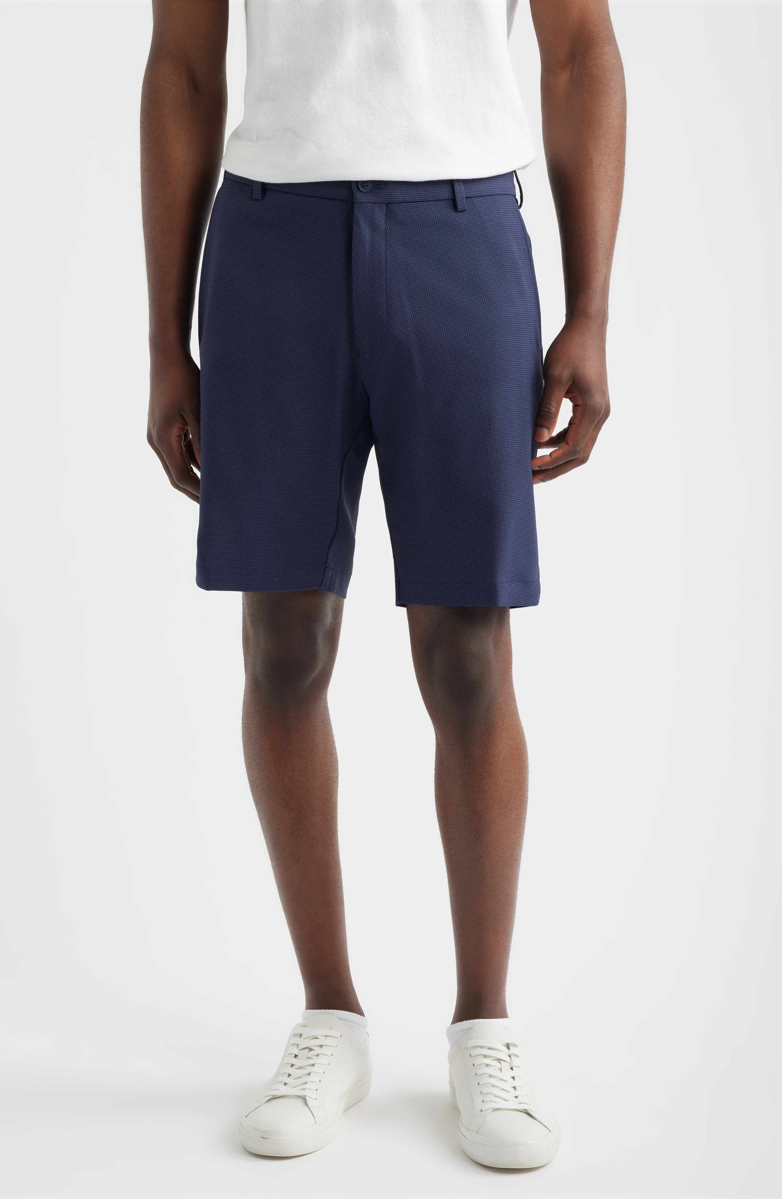 Salem Houndstooth Performance Shorts - image 1