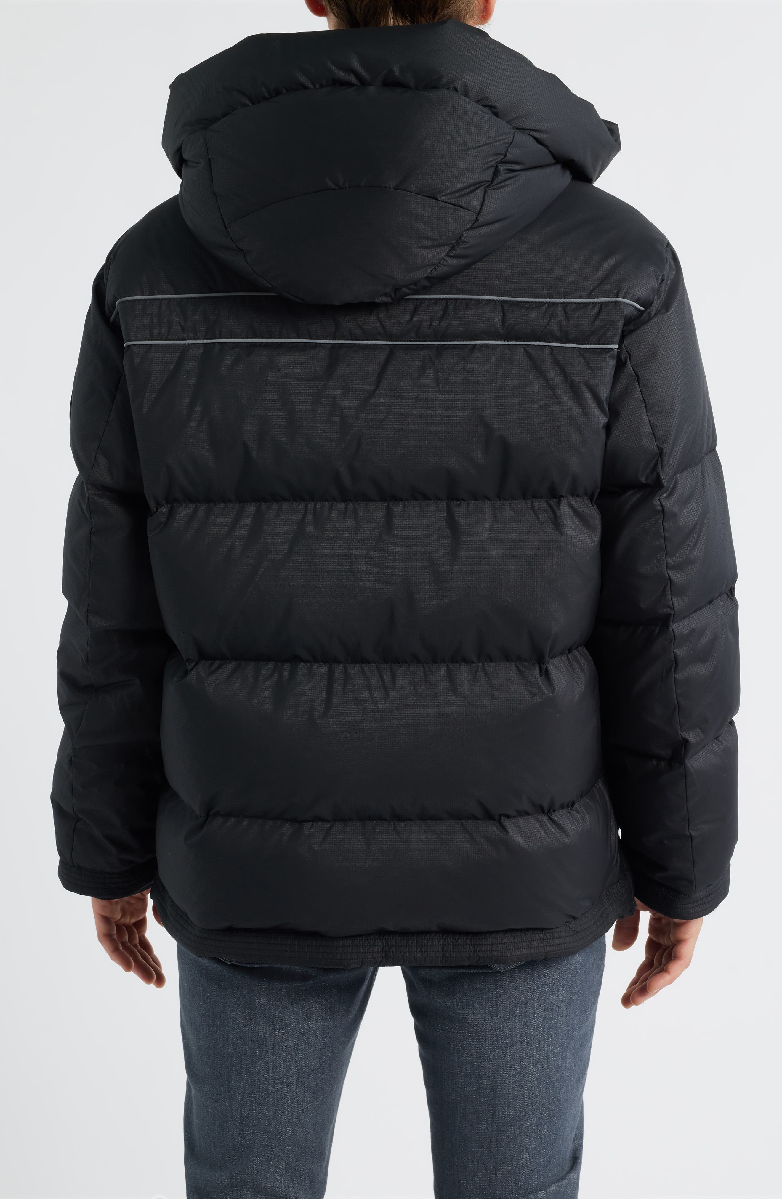 MetroPeak Ripstop & Fleece 700 Fill Power Down Puffer Jacket - image 2