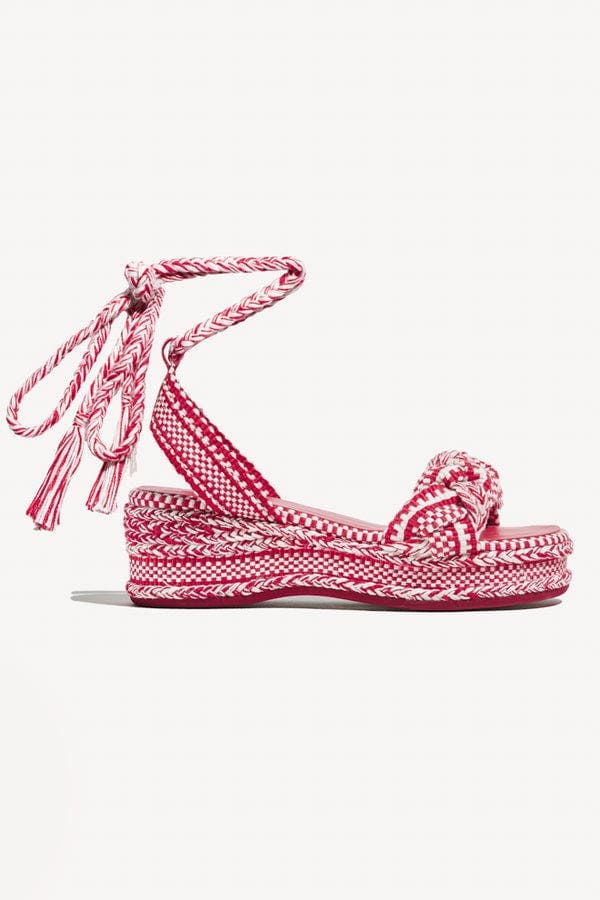 Manuela Wedge Sandals - image 1