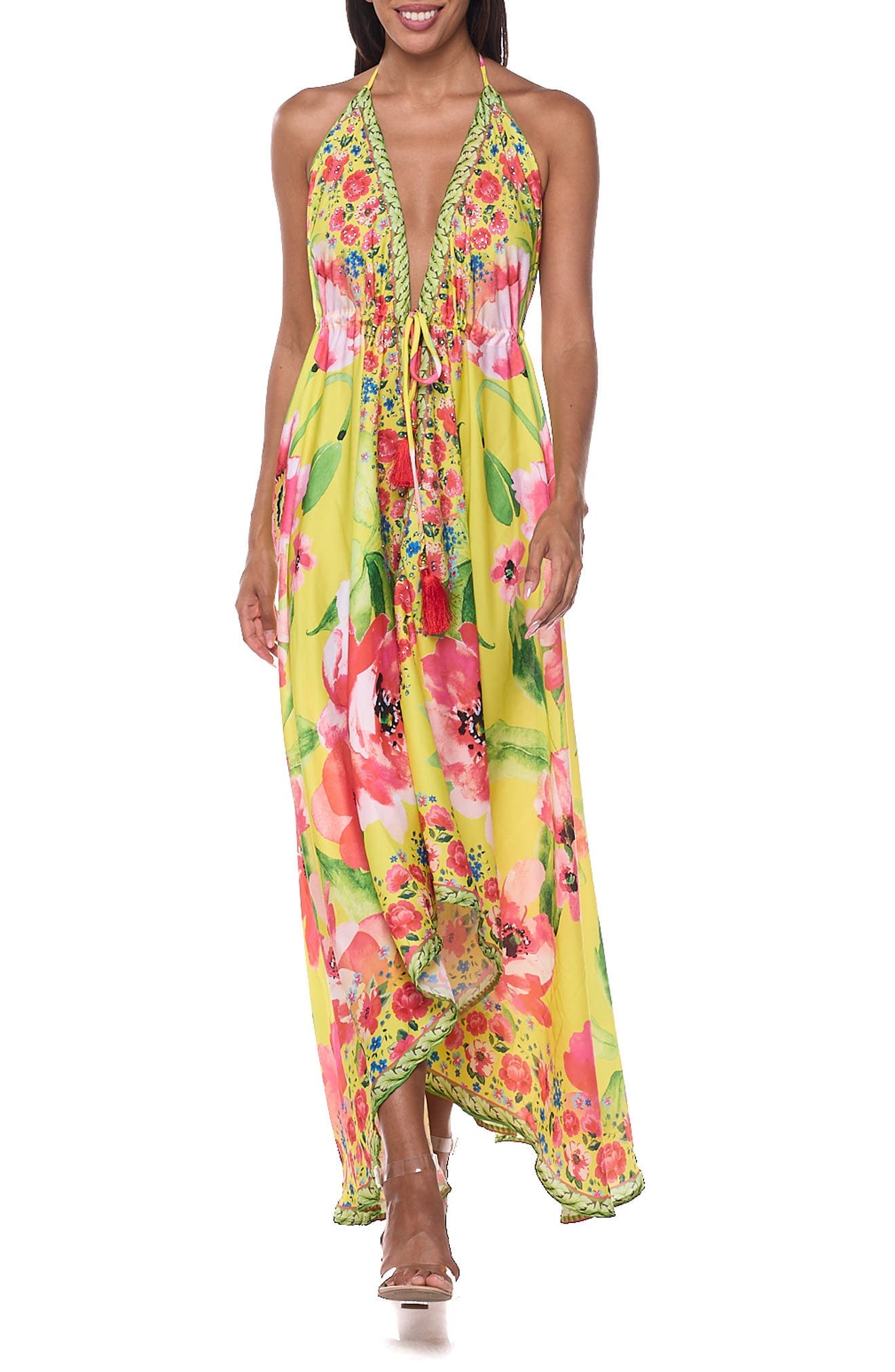 Cover-Up Halter Dress - image 1