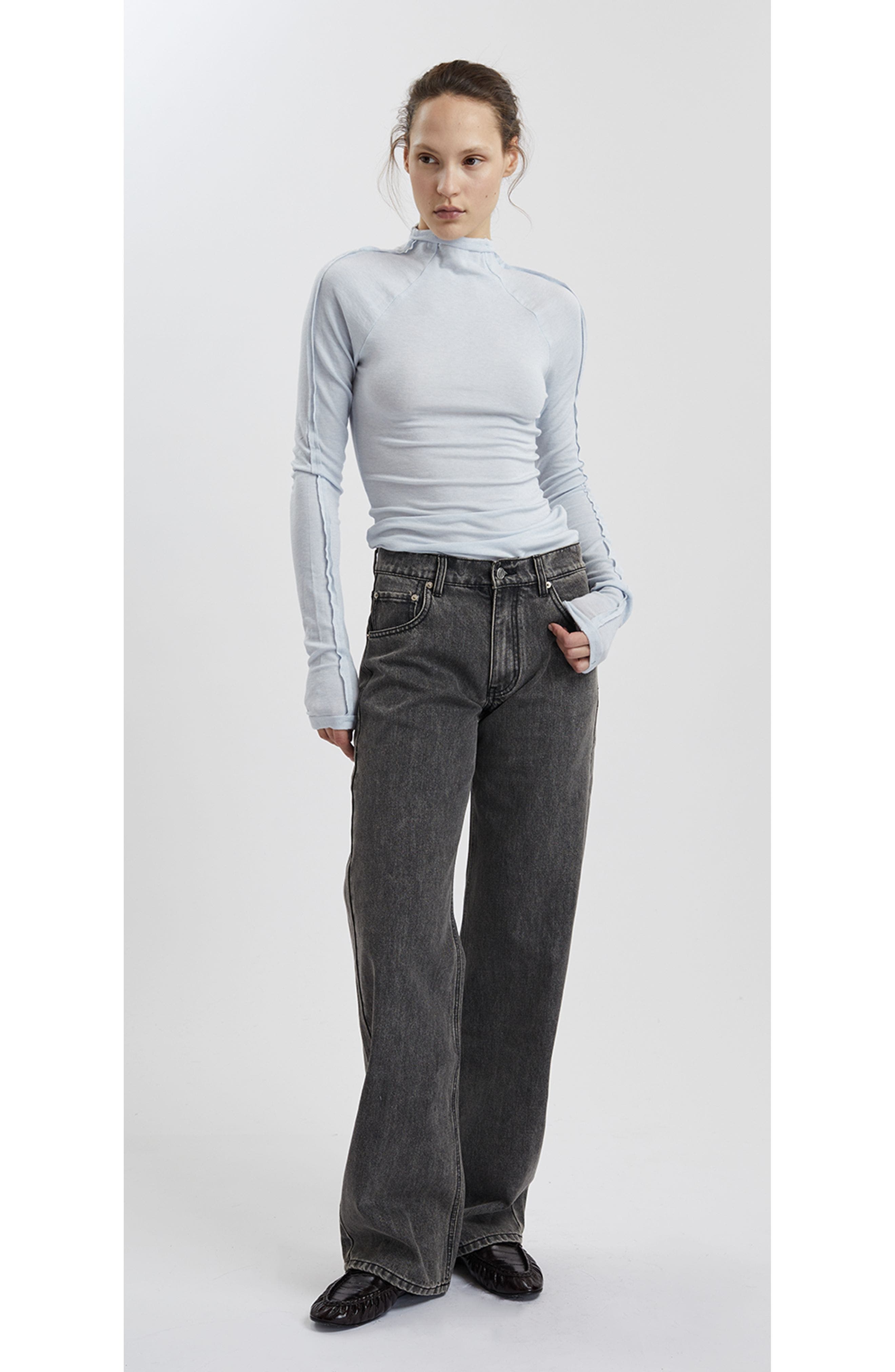 Pepper Turtleneck Long Sleeves Shirt - image 5