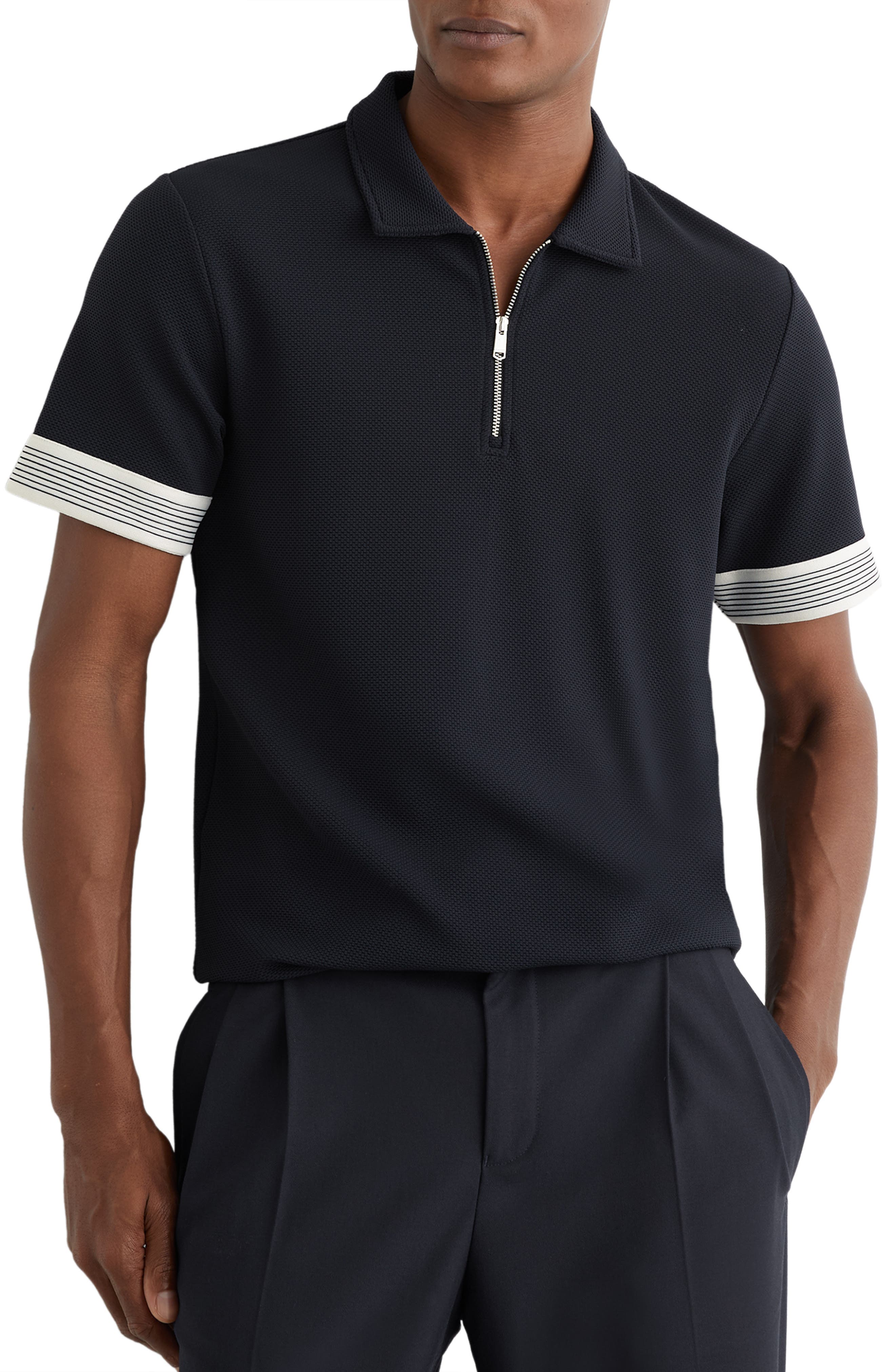 Bruno Quarter Zip Polo - image 1