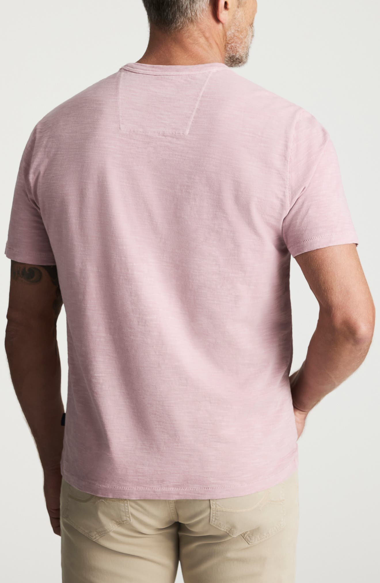 Slub Cotton Crewneck T-Shirt - image 2