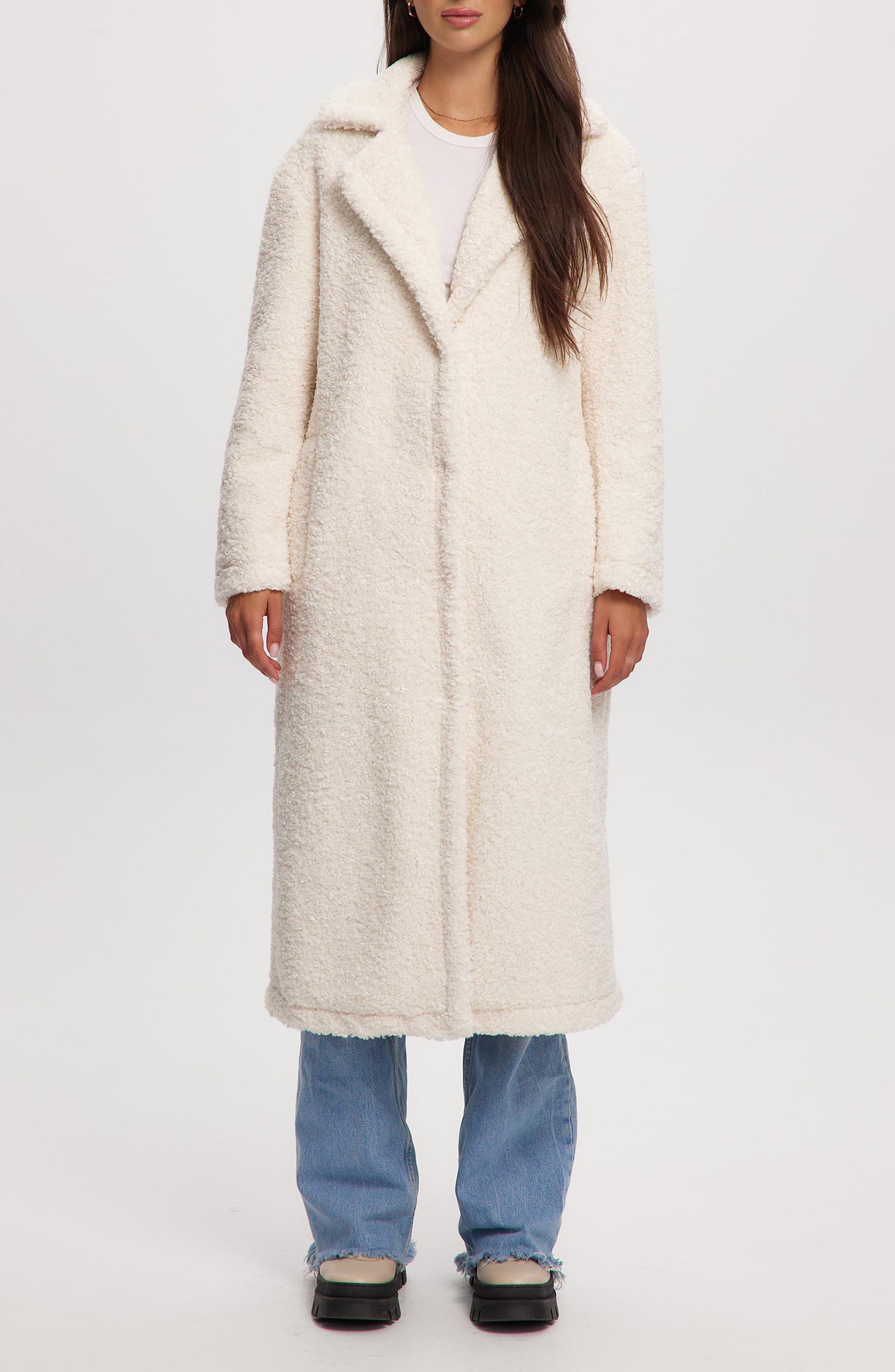 Franny Faux Shearling Coat - image 1