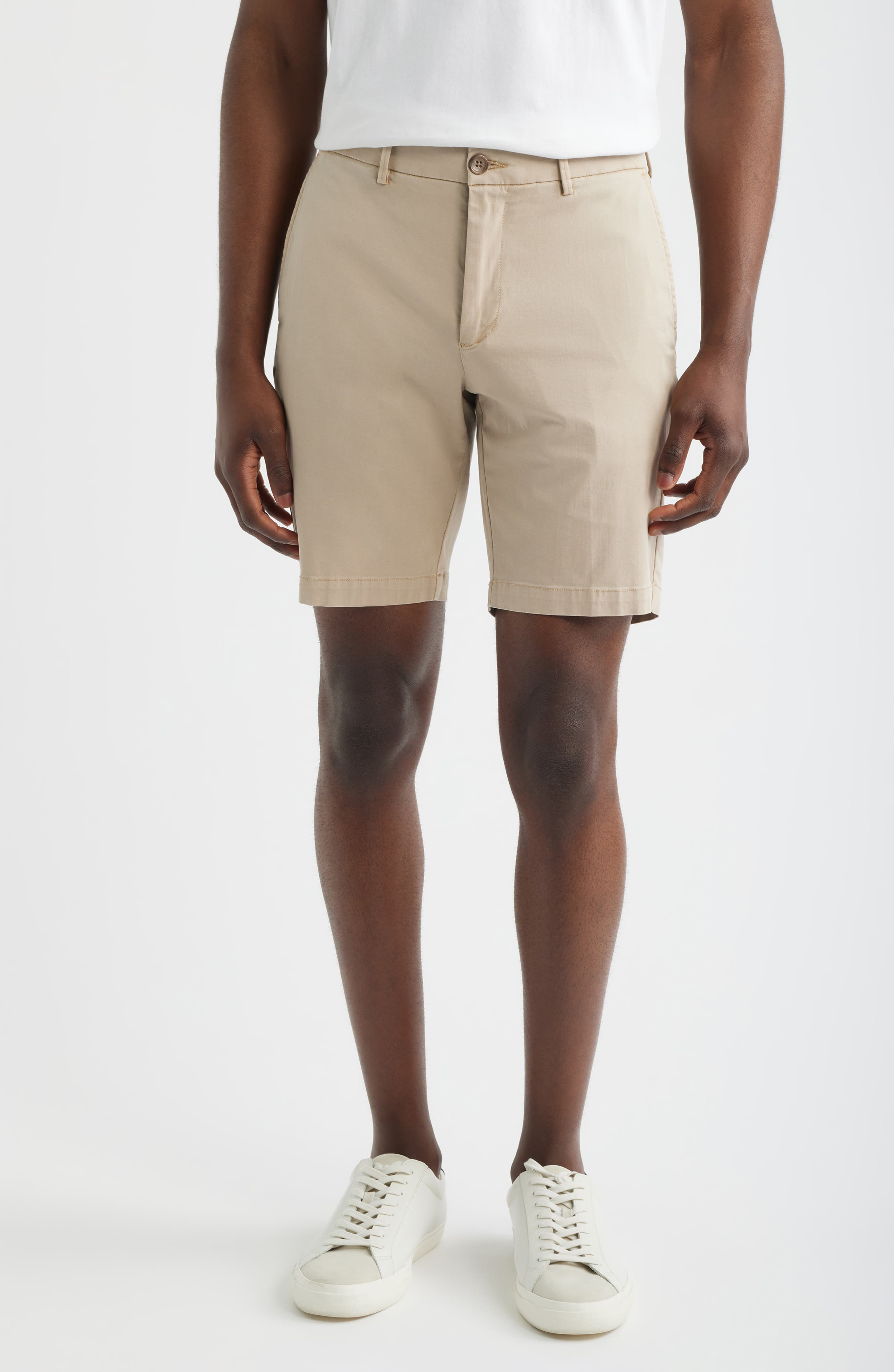 Savannah Stretch Cotton Twill Shorts - image 3