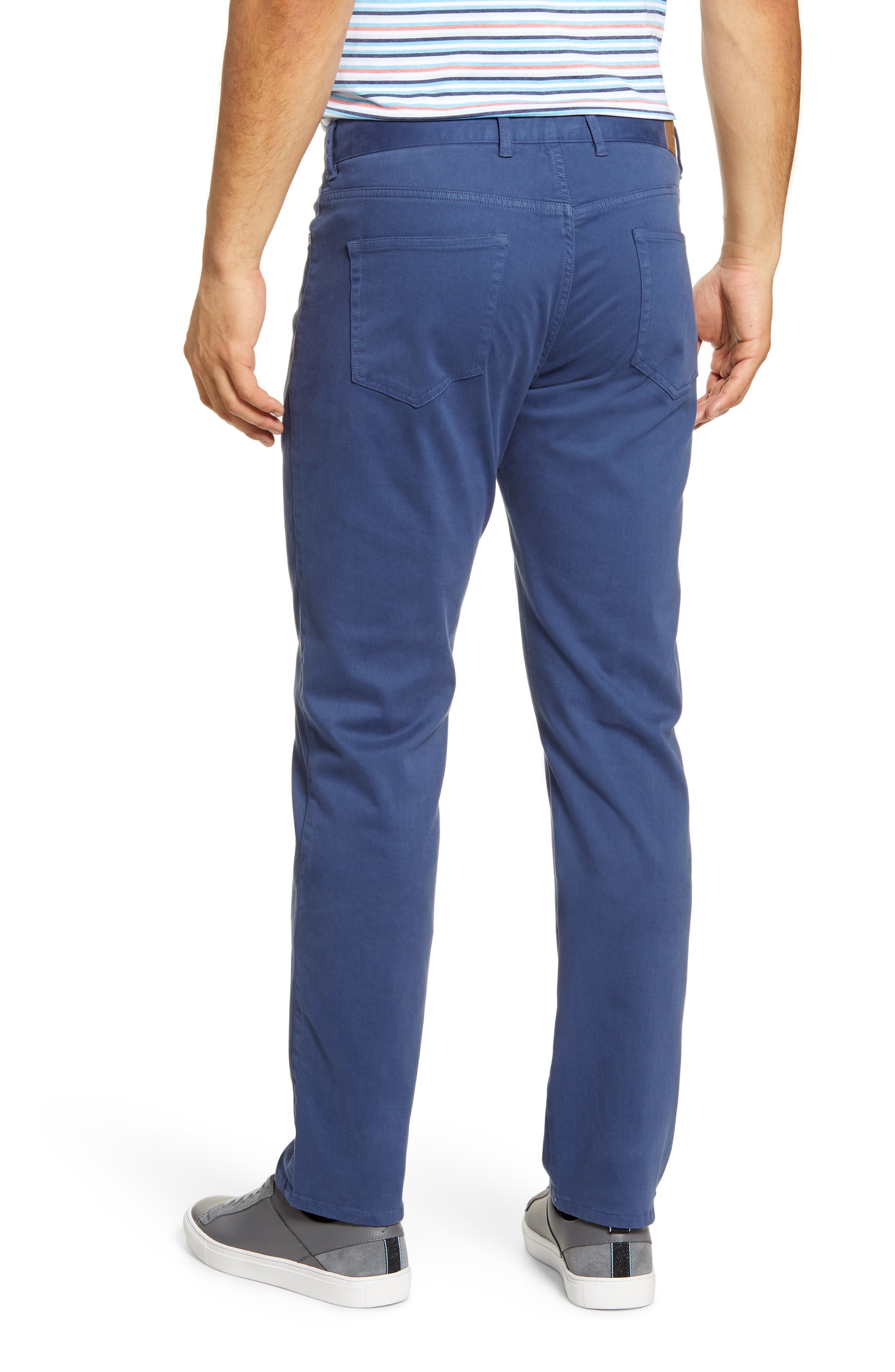 Ultimate 5-Pocket Straight Leg Sateen Pants - image 2