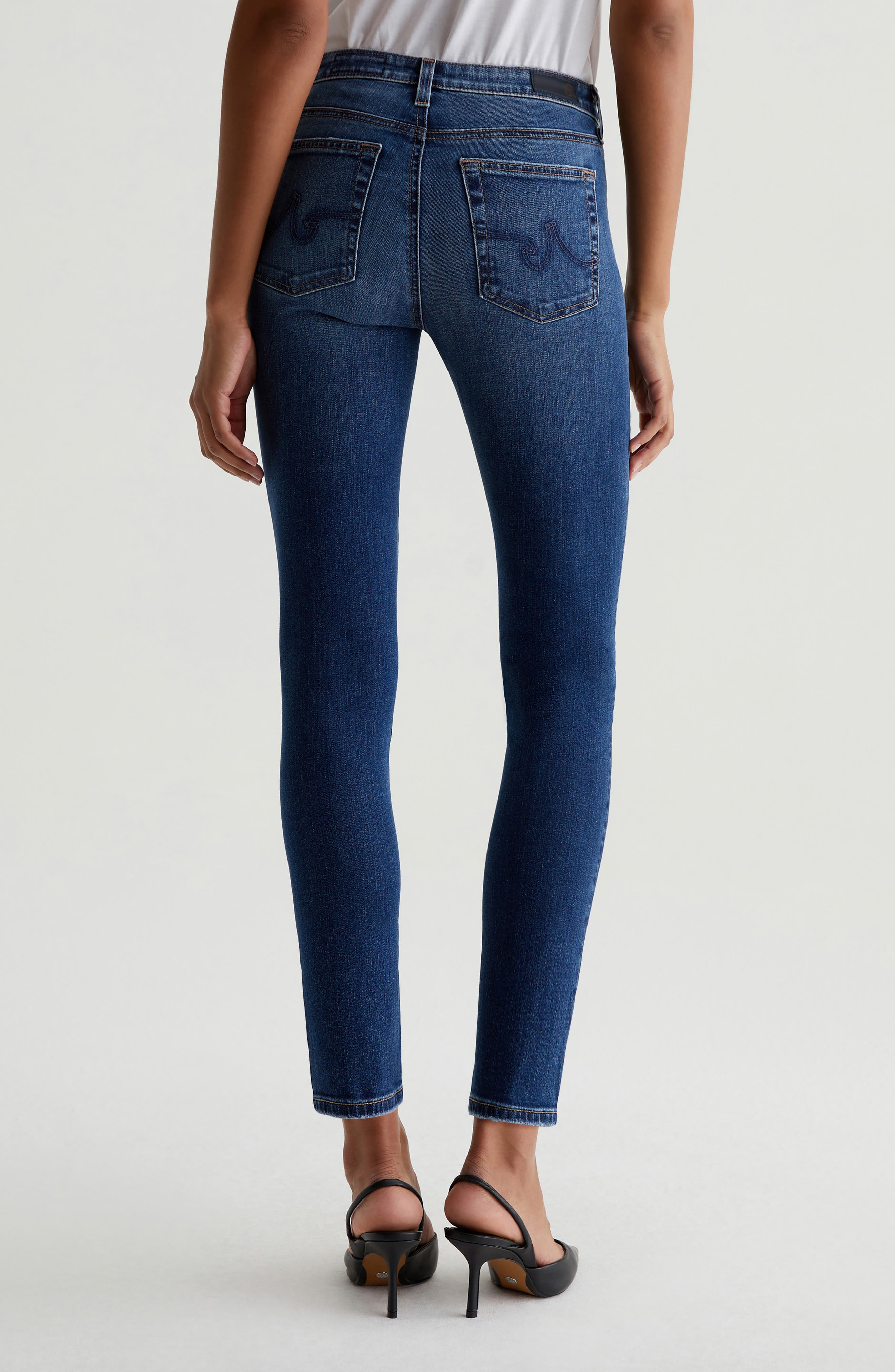 Prima Low Rise Ankle Cigarette Jeans - image 2