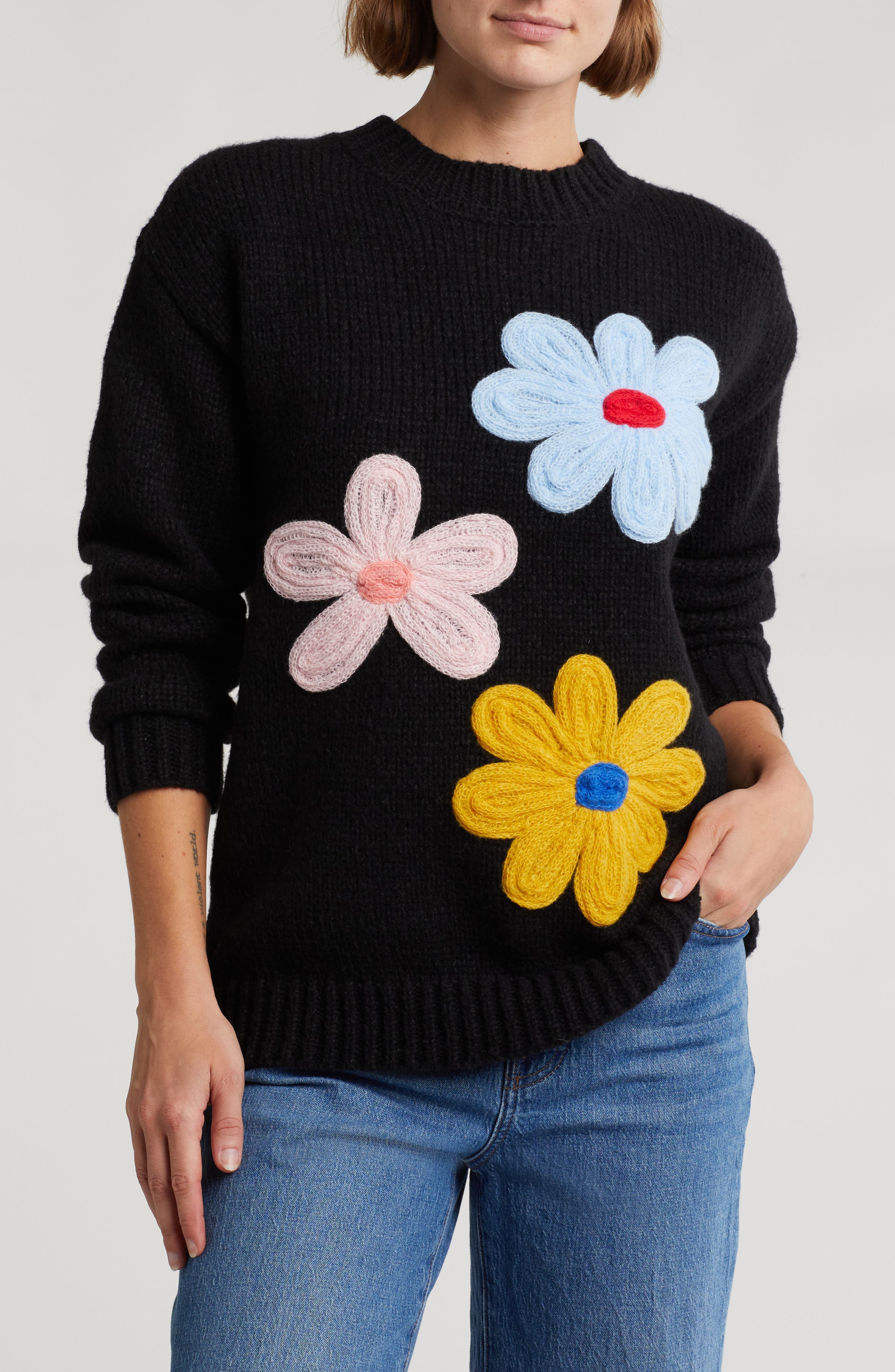 Fleur Oversize Sweater - image 1