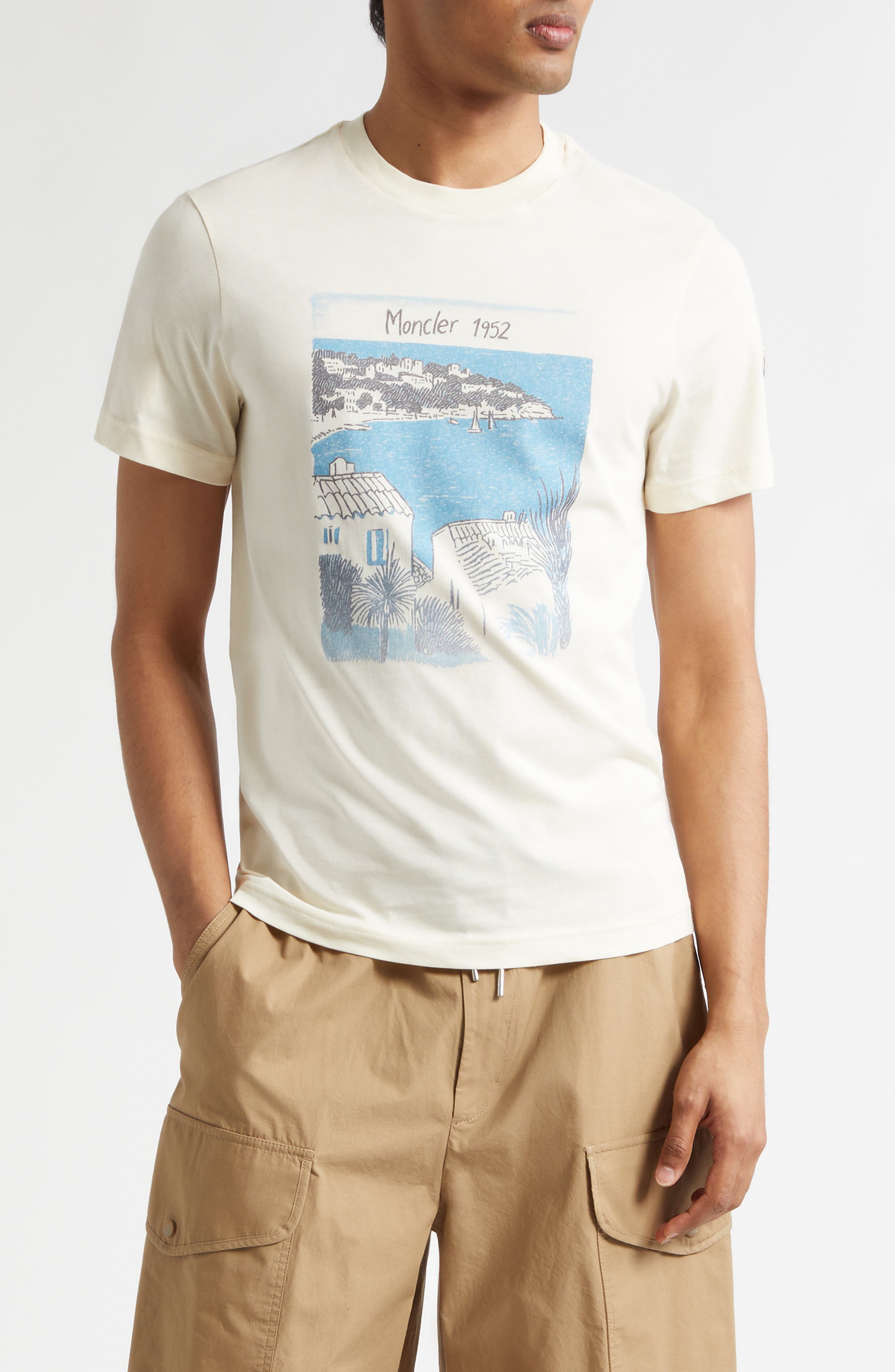 Seaside Graphic T-Shirt - image 1