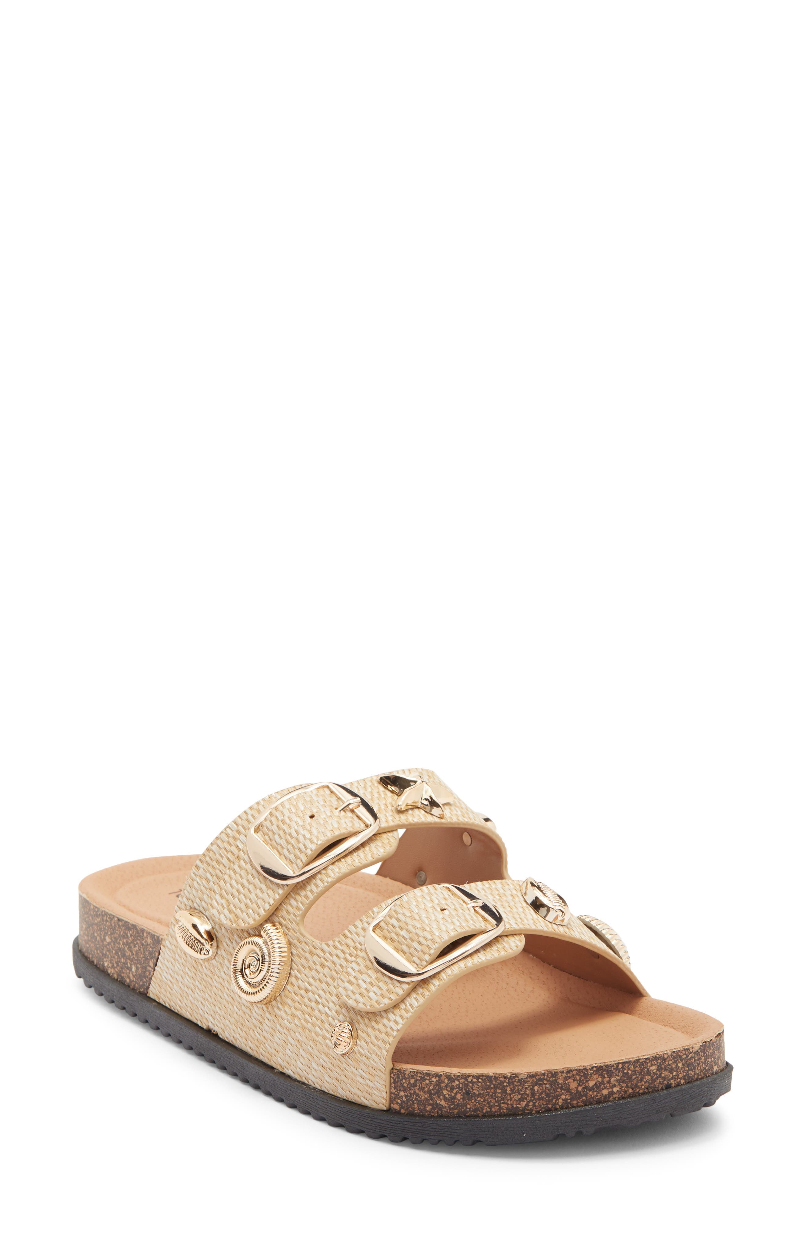 Arissa Double Strap Slide Sandal - image 5