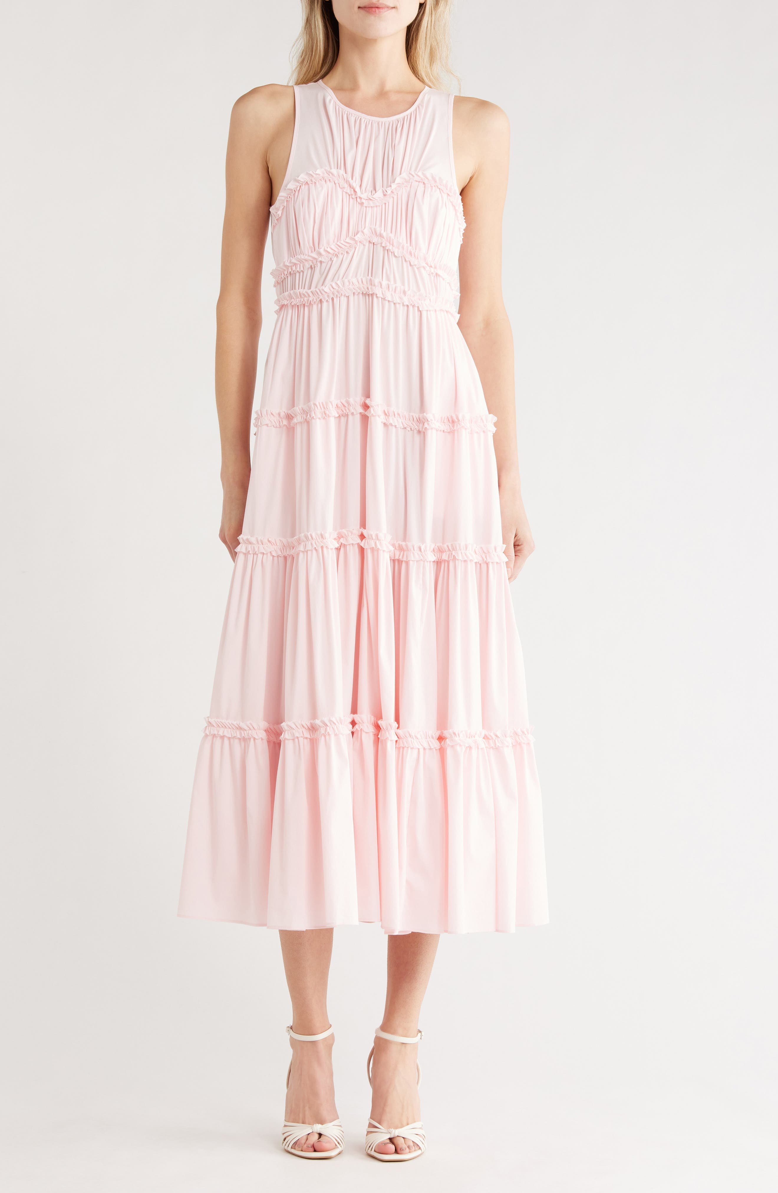 Sirrina Ruffle Tiered Dress - image 5