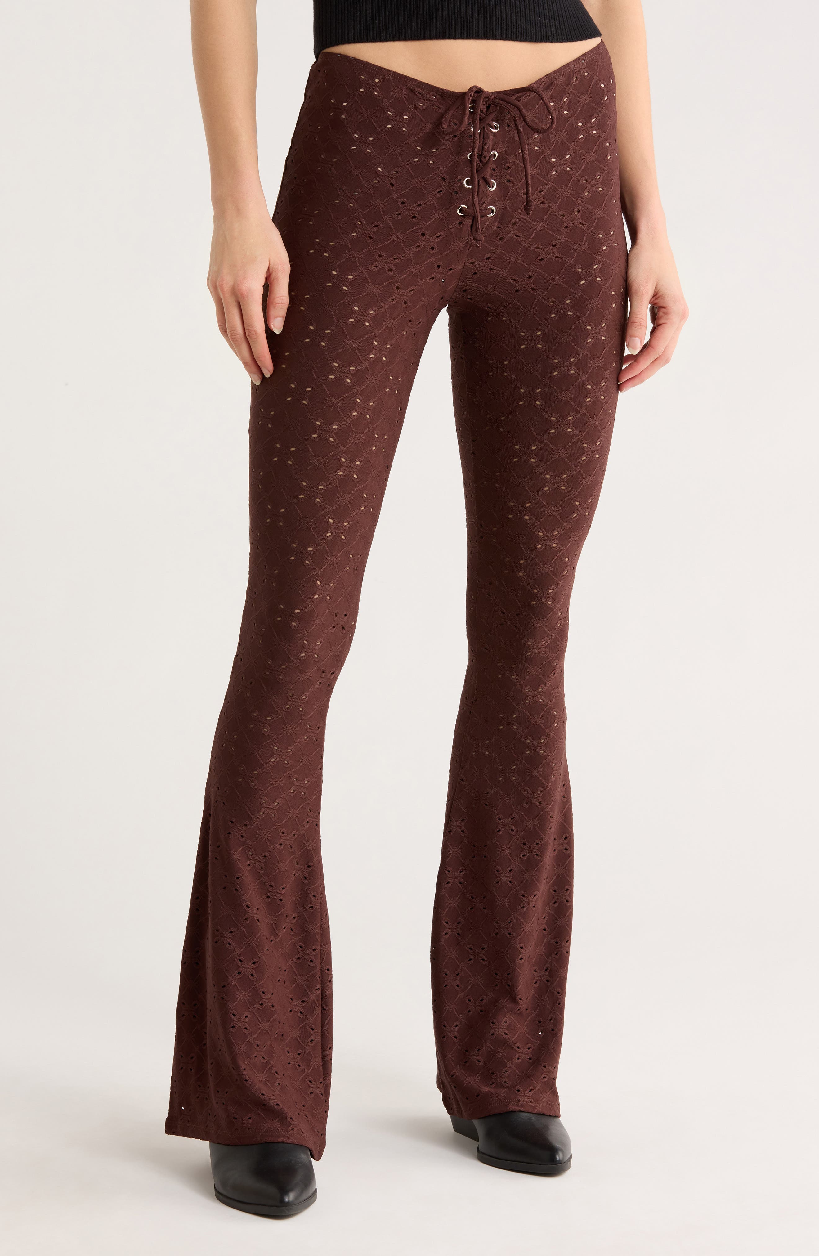 Dan Lace Front Pants - image 1