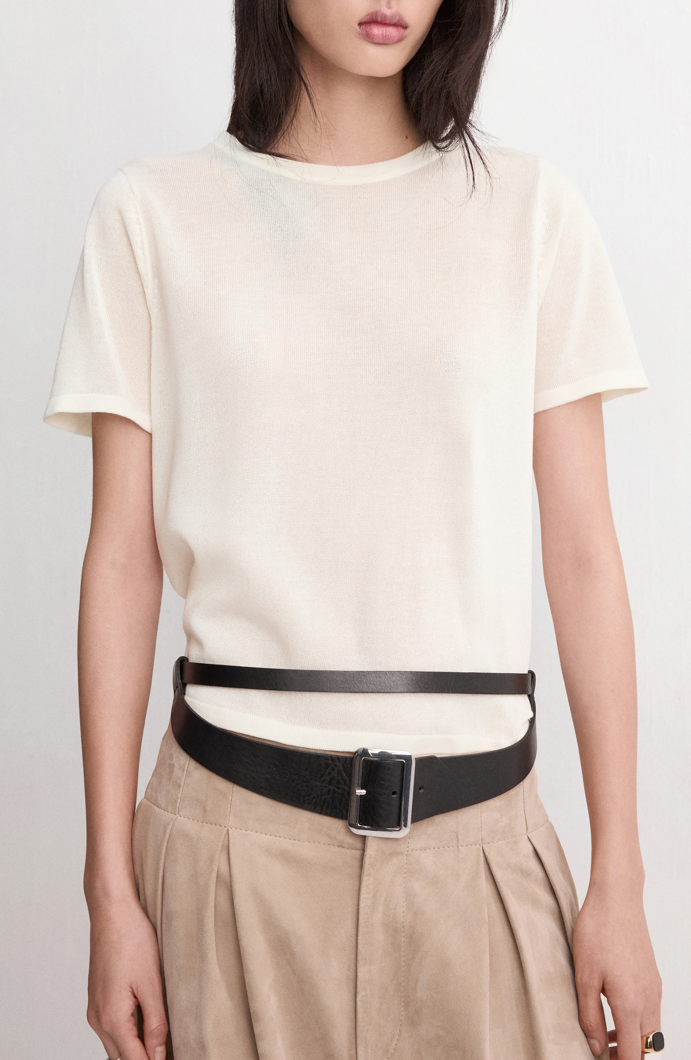 Short Sleeve Sweater - image 3