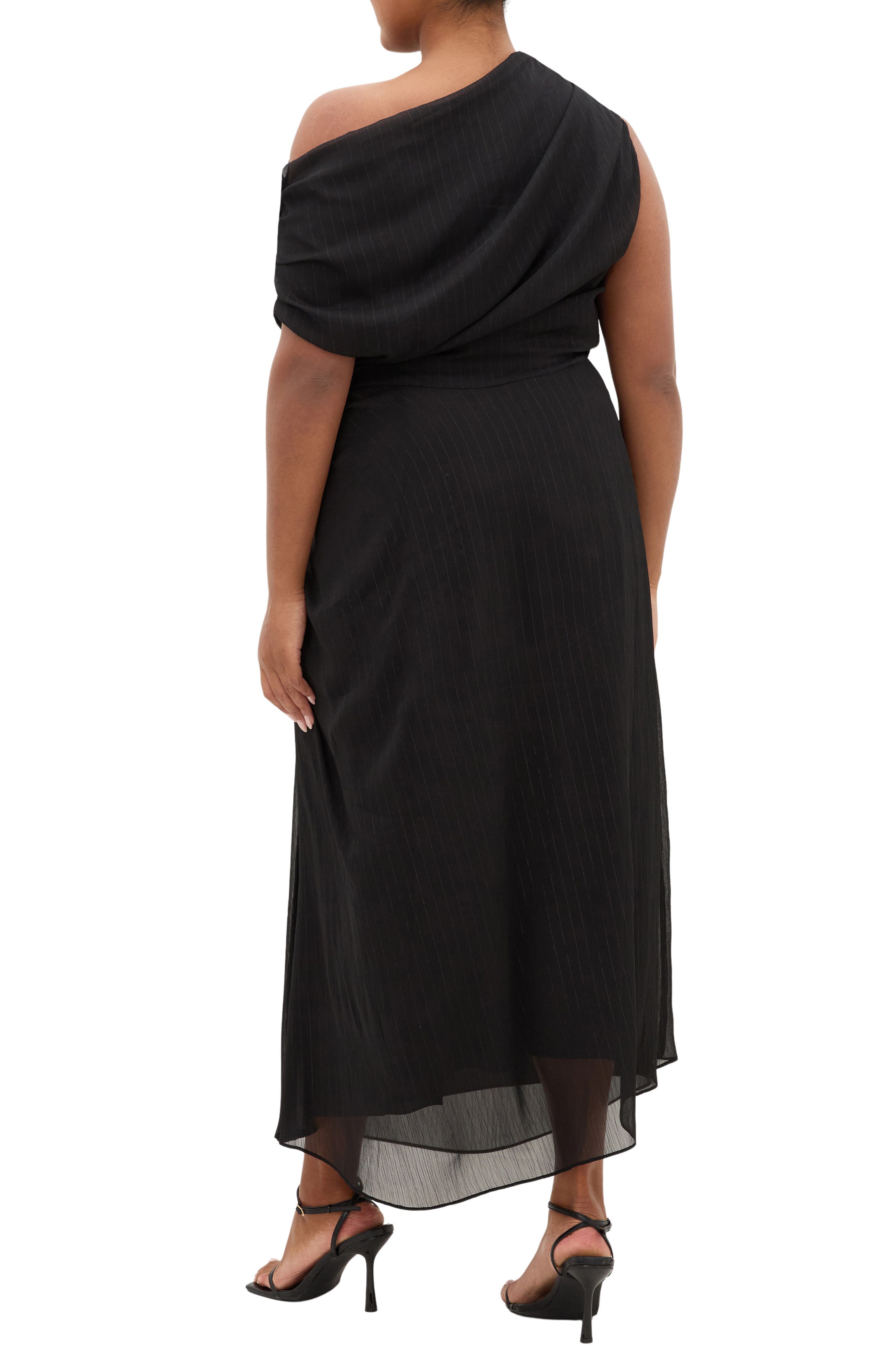 VIvid One-Shoulder Maxi Dress - image 2
