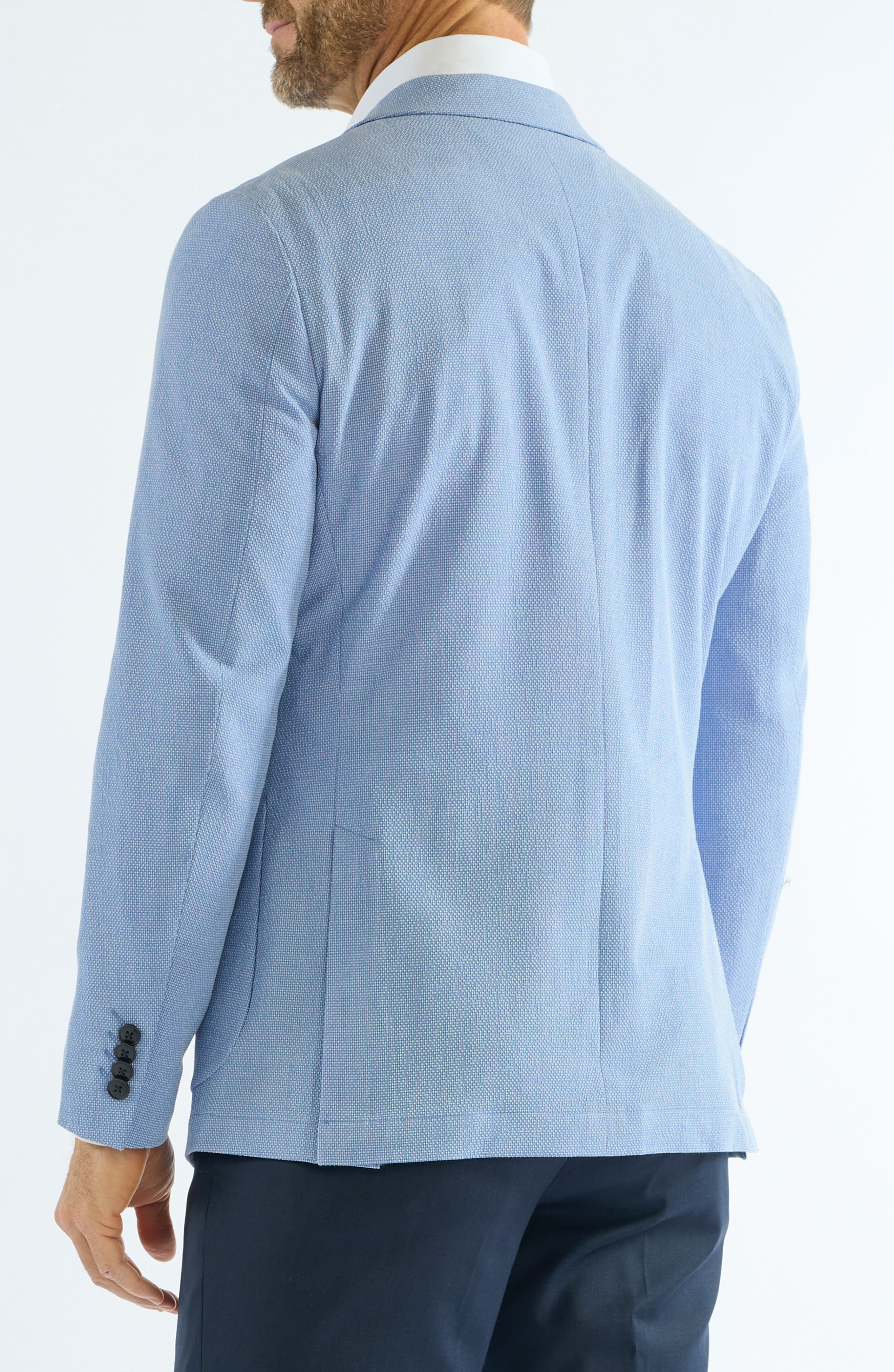 Check Seersucker Sport Coat - image 2