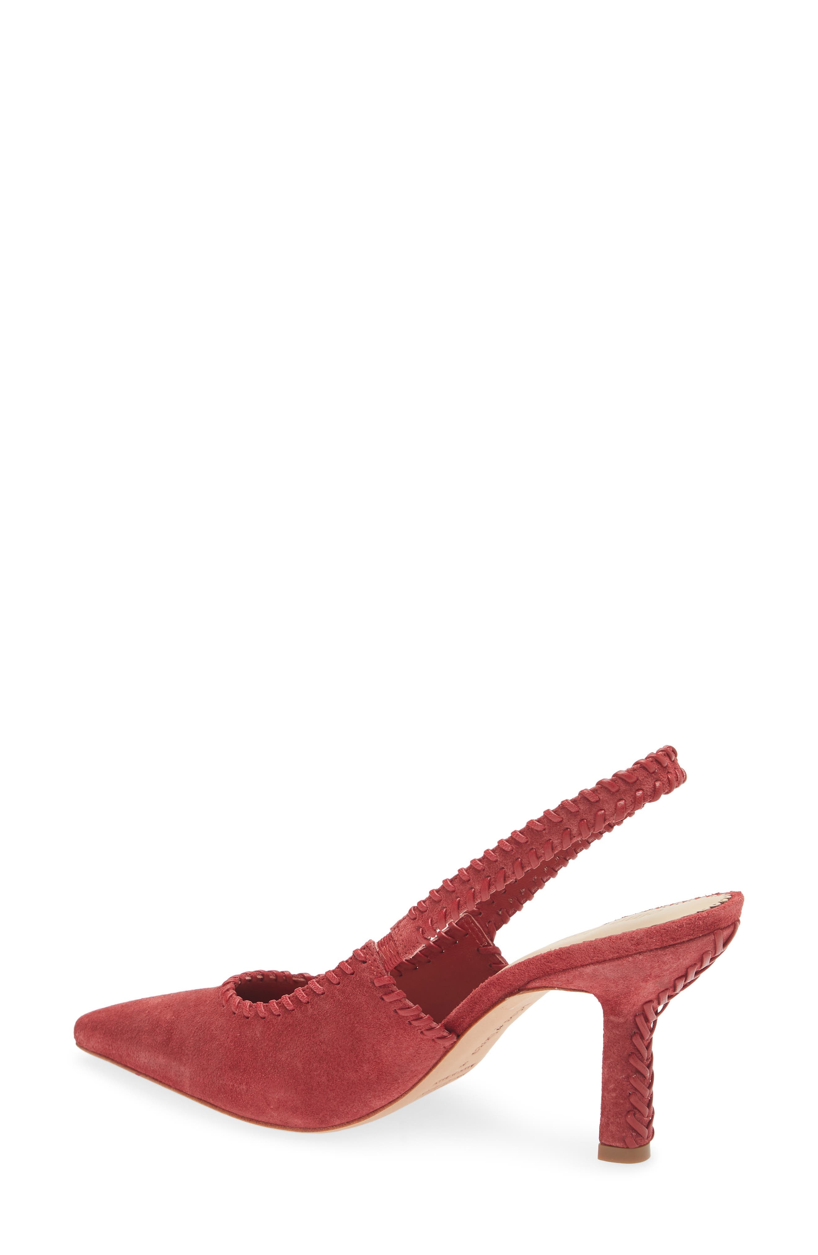 Suki Whipstitch Slingback Pump - image 4