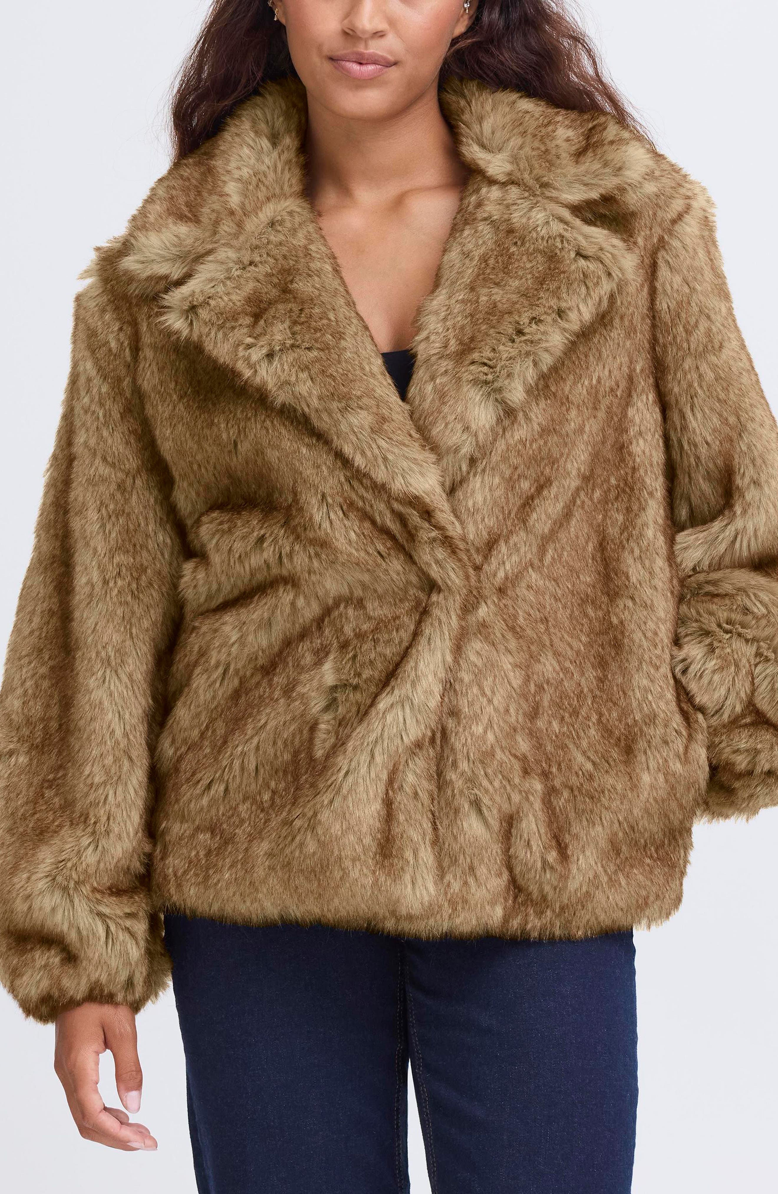 Faux Fur Jacket - image 1