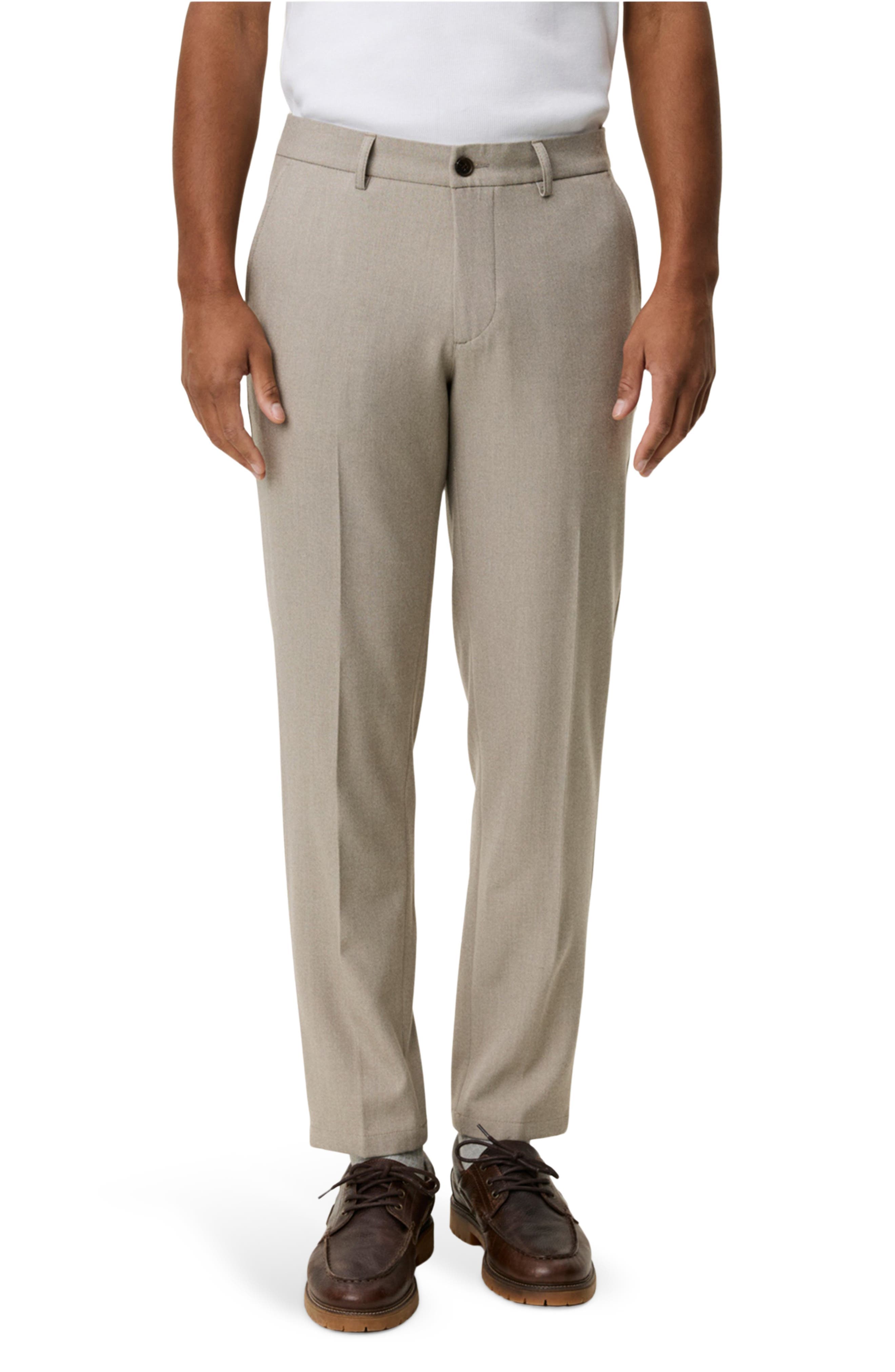 Como Regular Fit Flat Front Dress Pants - image 1