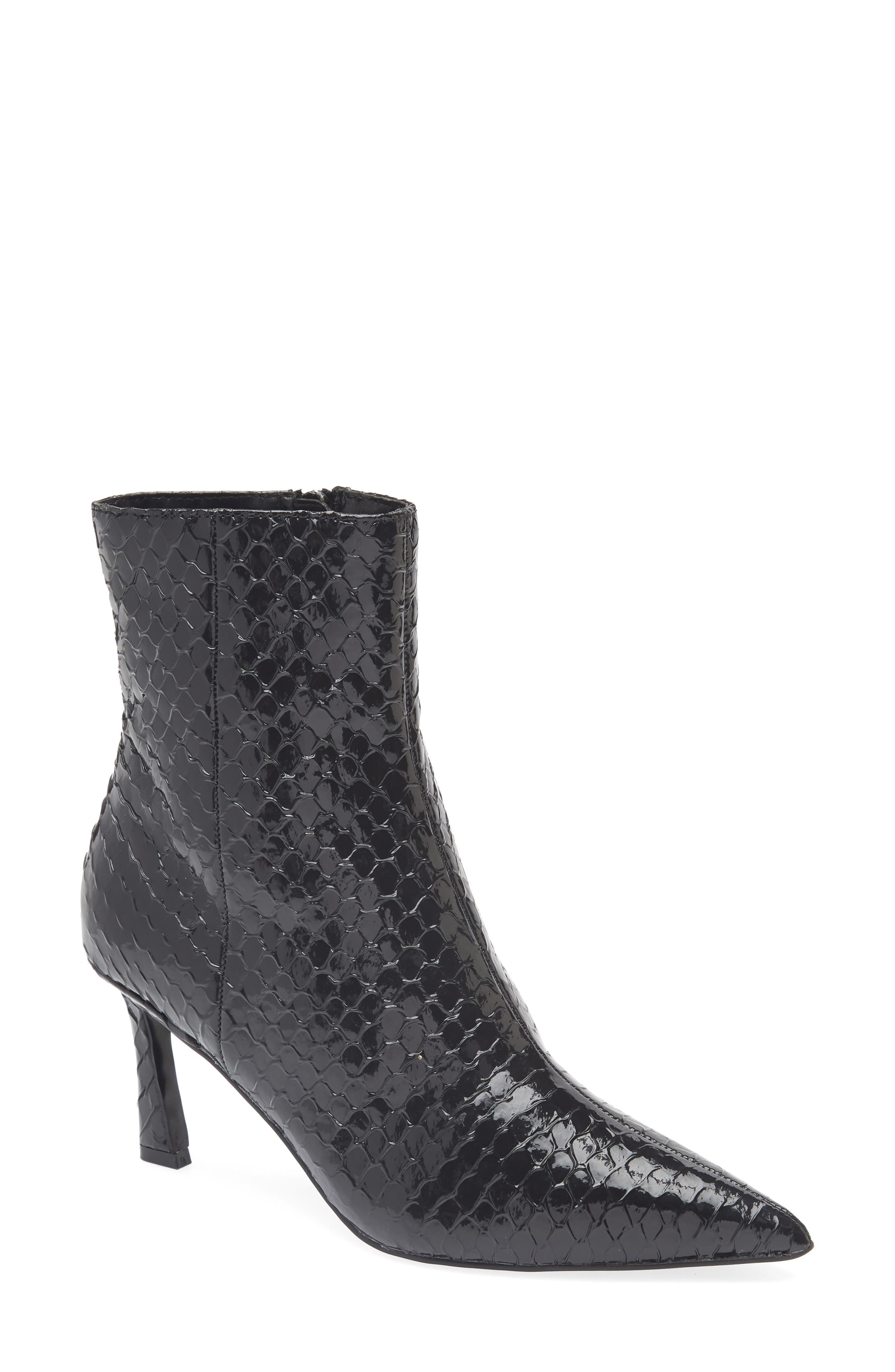 Leena Pointed Toe Bootie - image 1
