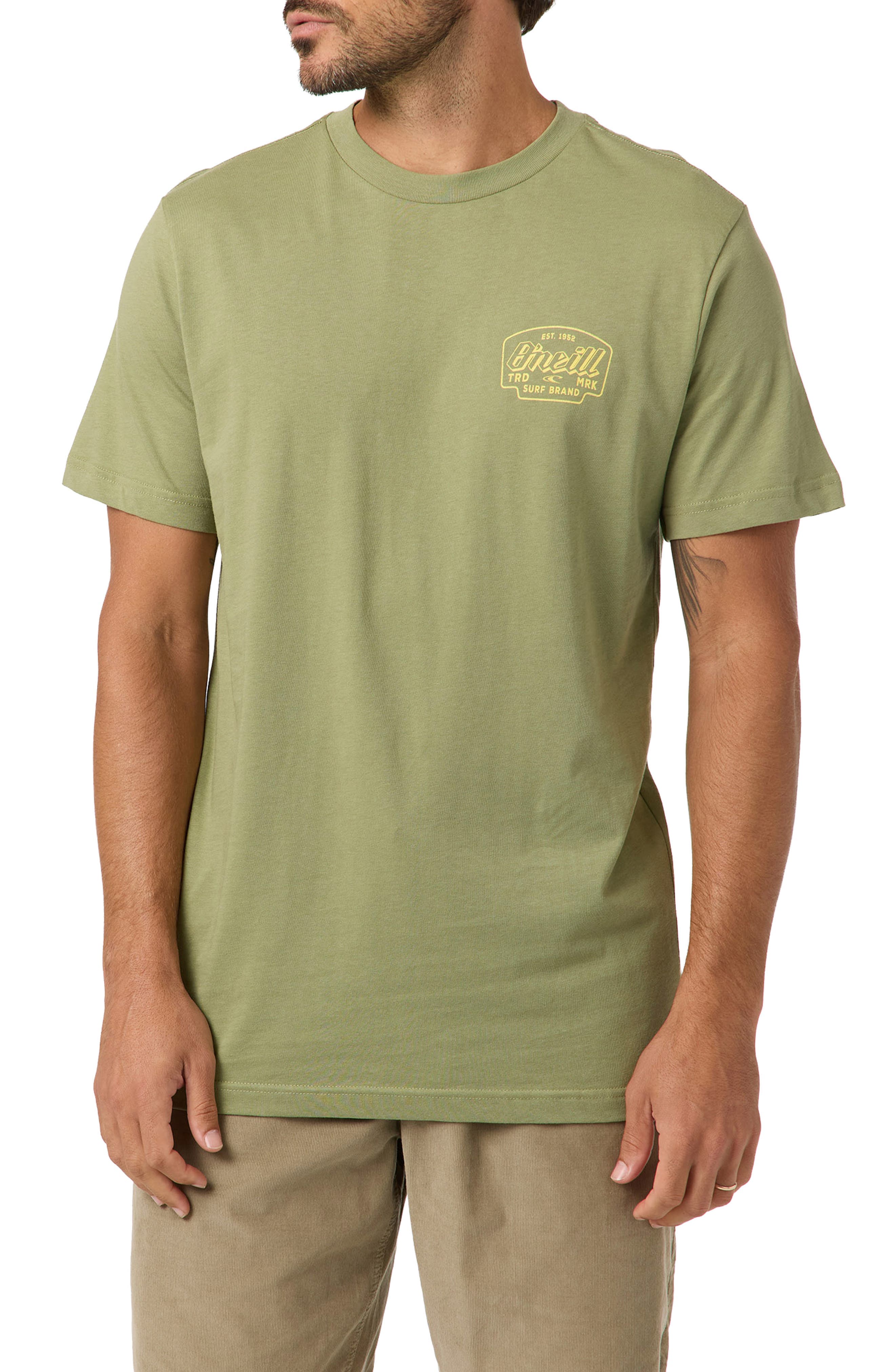 Classic Fit Locksmith Graphic T-Shirt Fit - image 1