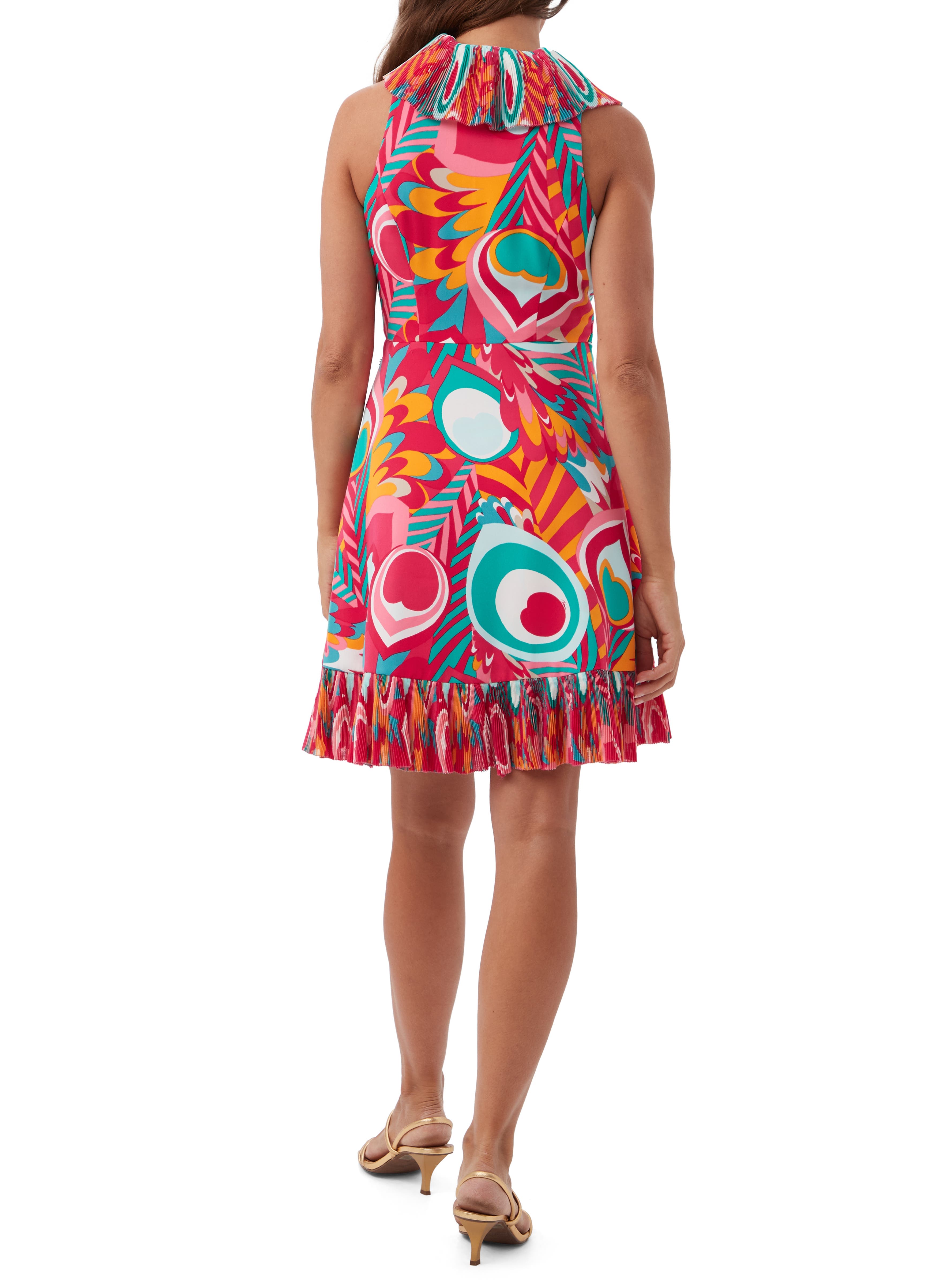 Ruffled Marseille Wrap Dress - image 2