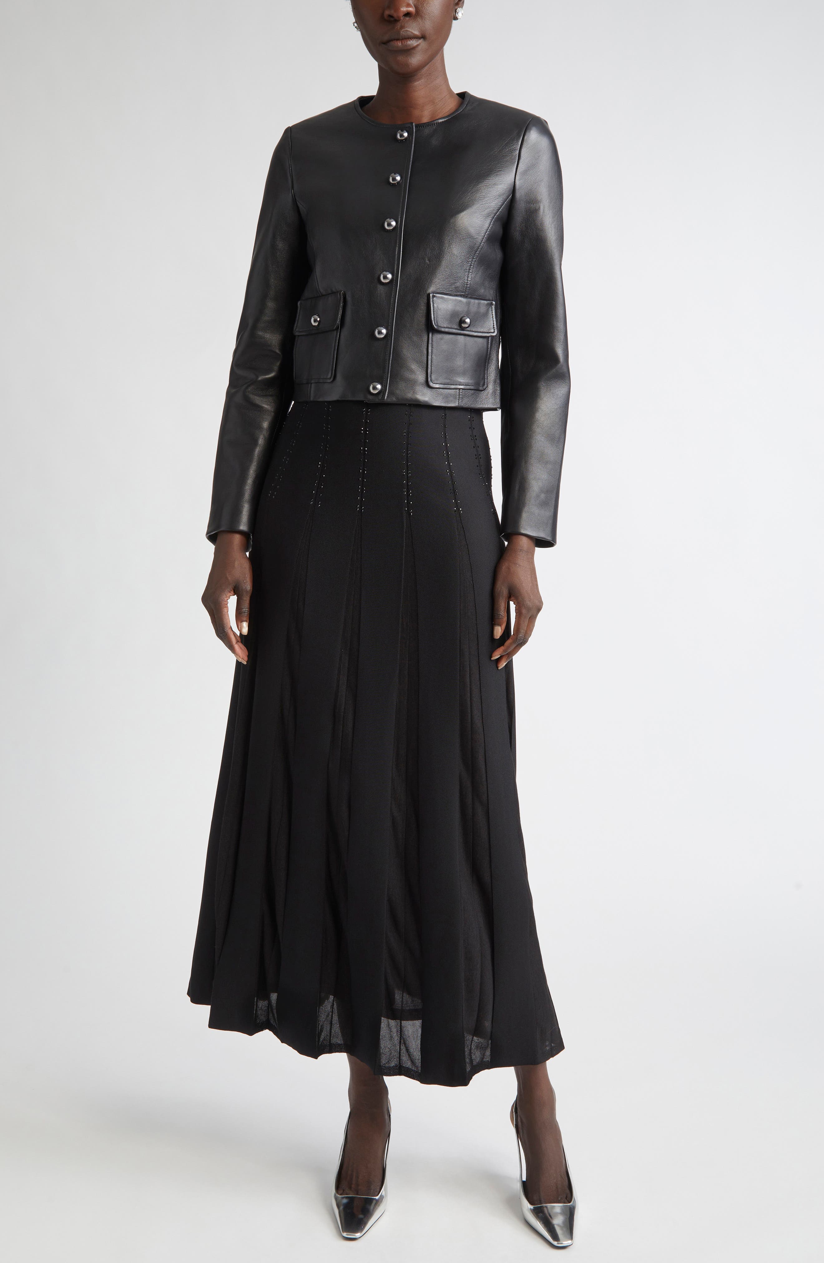 Leather Jacket - image 2