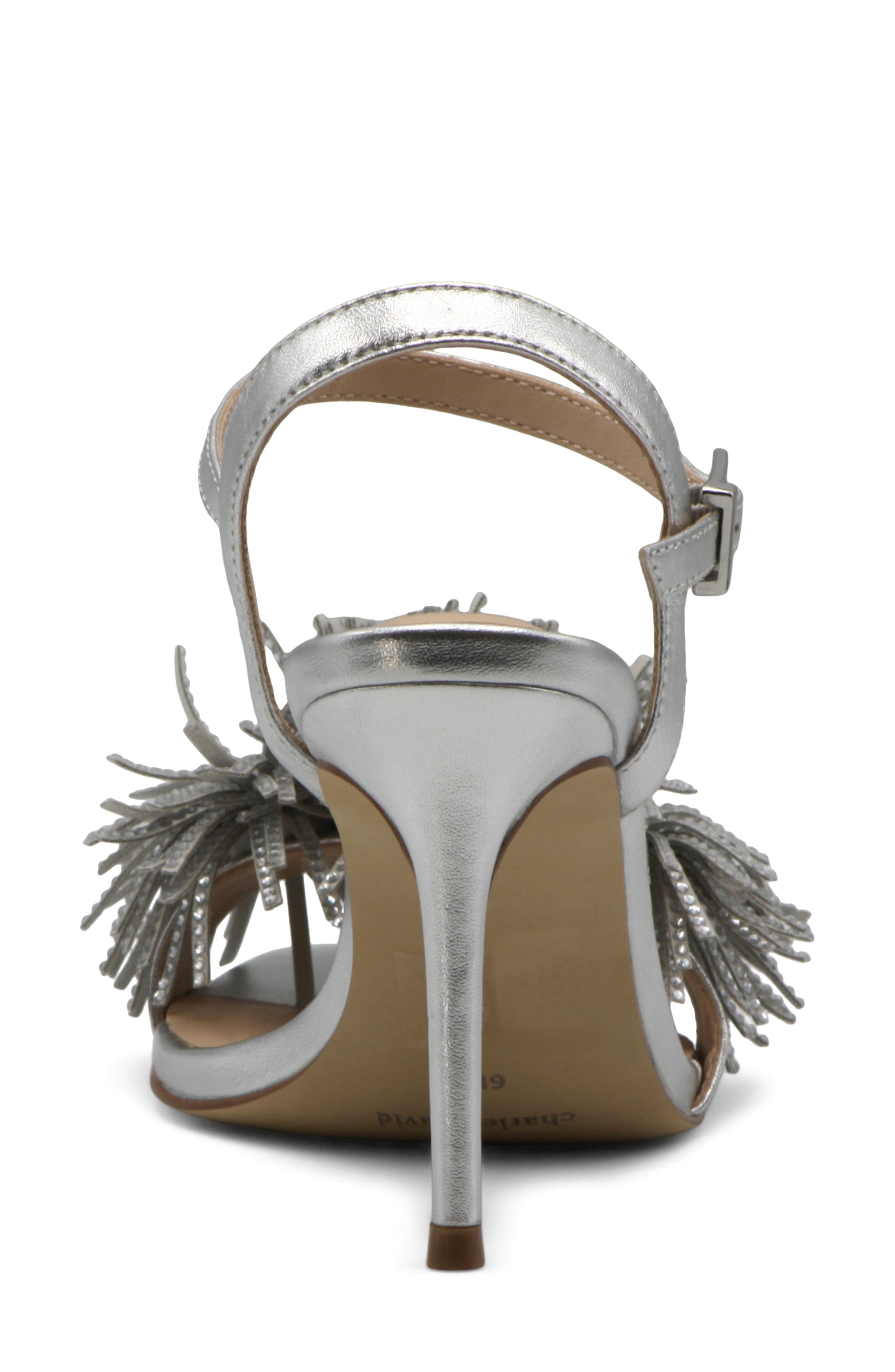 Eternity Ankle Strap Sandal - image 2